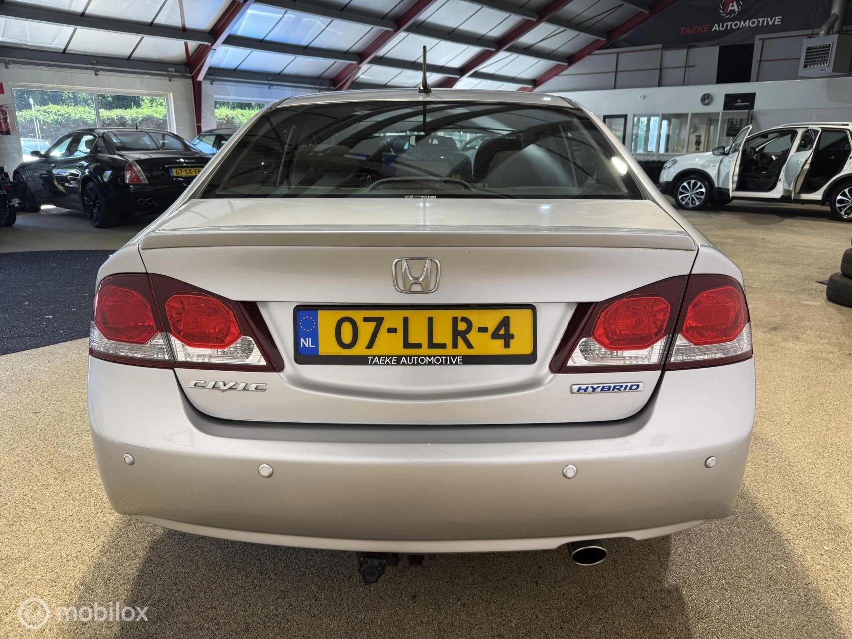Hoofdafbeelding Honda Civic