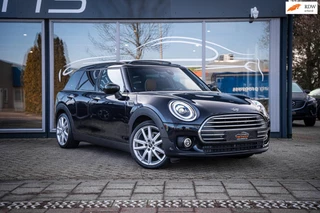 Mini Mini Clubman 1.5 Cooper Richmond Park|Carplay|Leder|Schuif/kantel|Harman Kardon|Camera|Led|Elec stoelverst|CLimate