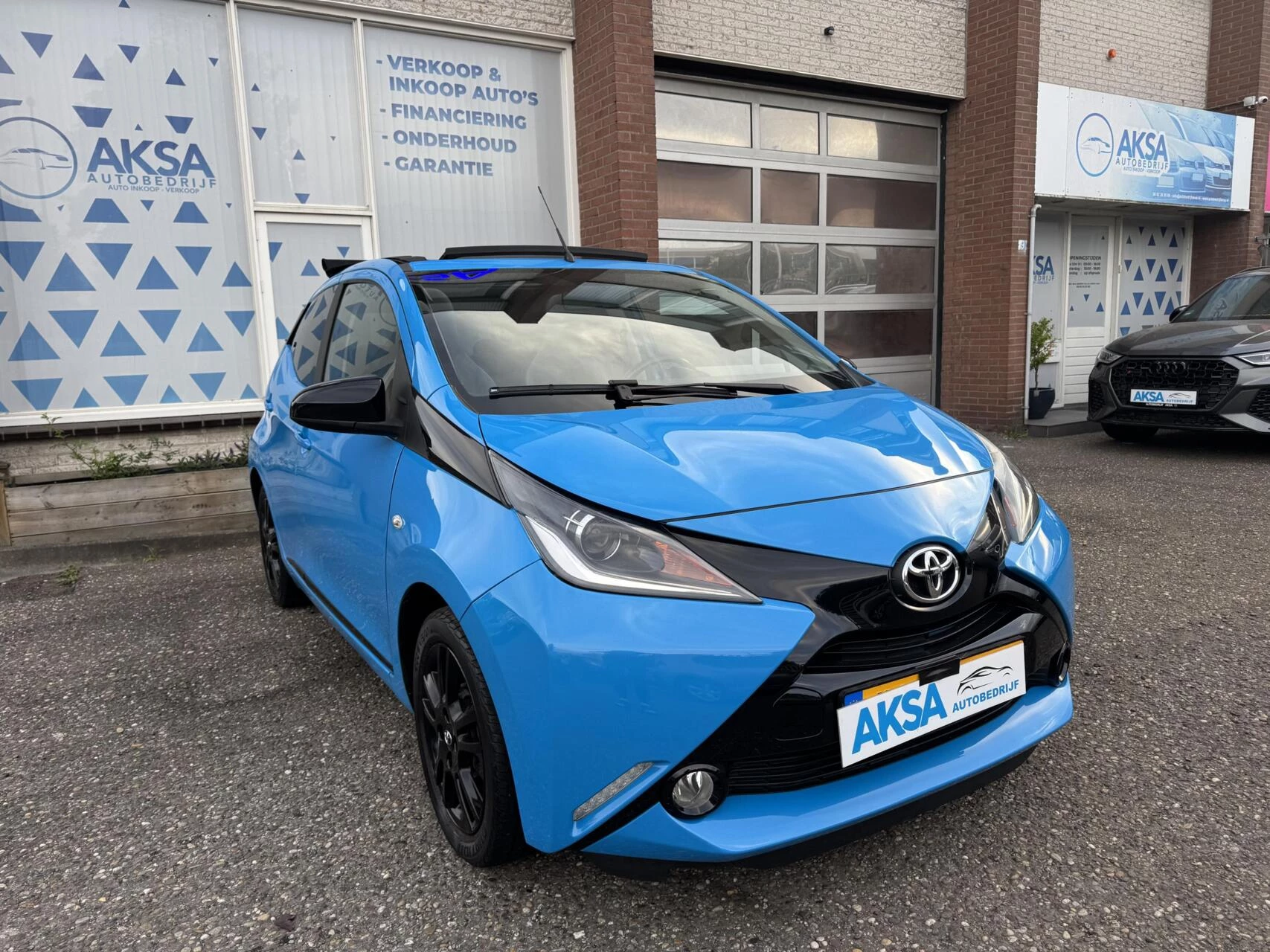 Hoofdafbeelding Toyota Aygo