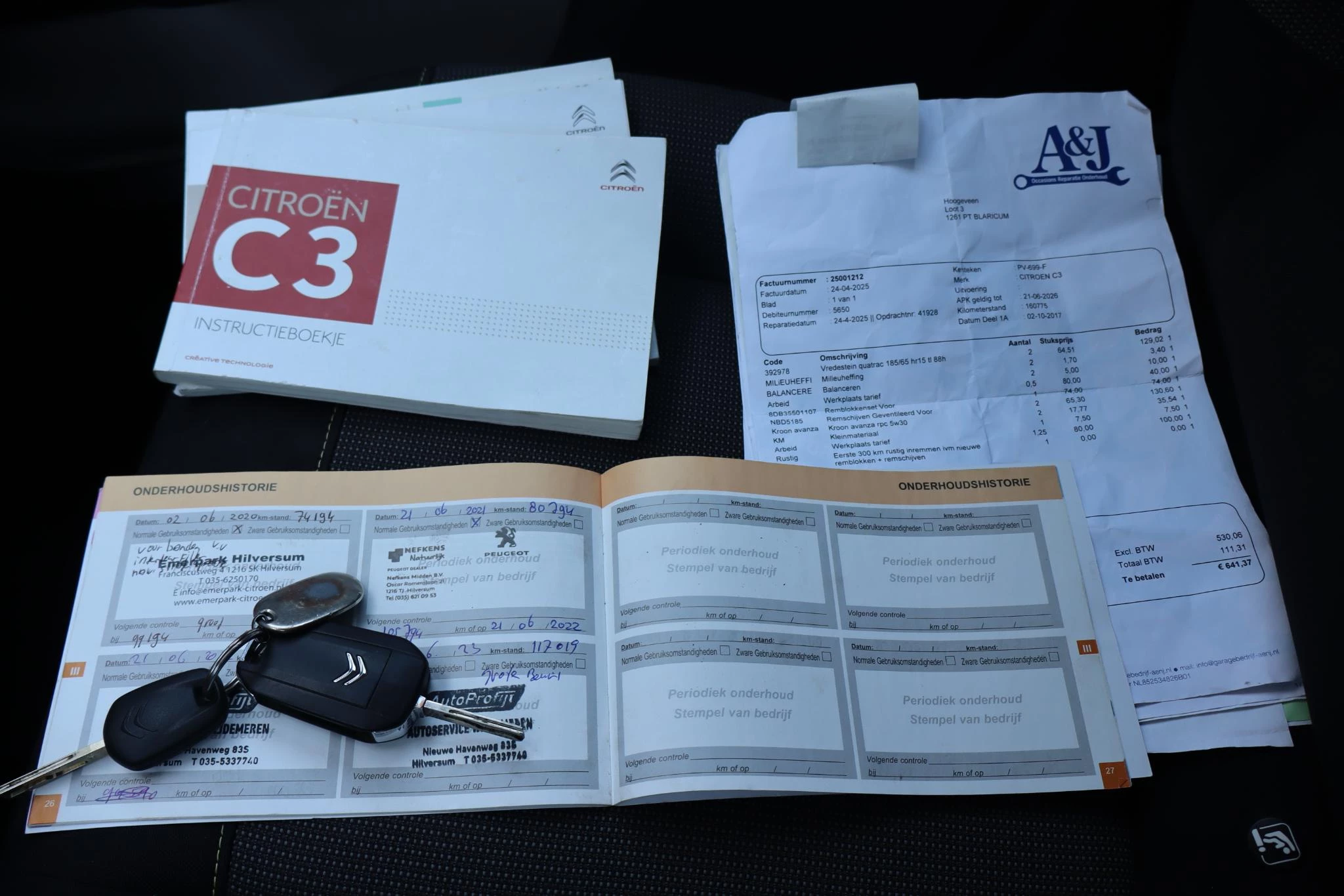 Hoofdafbeelding Citroën C3
