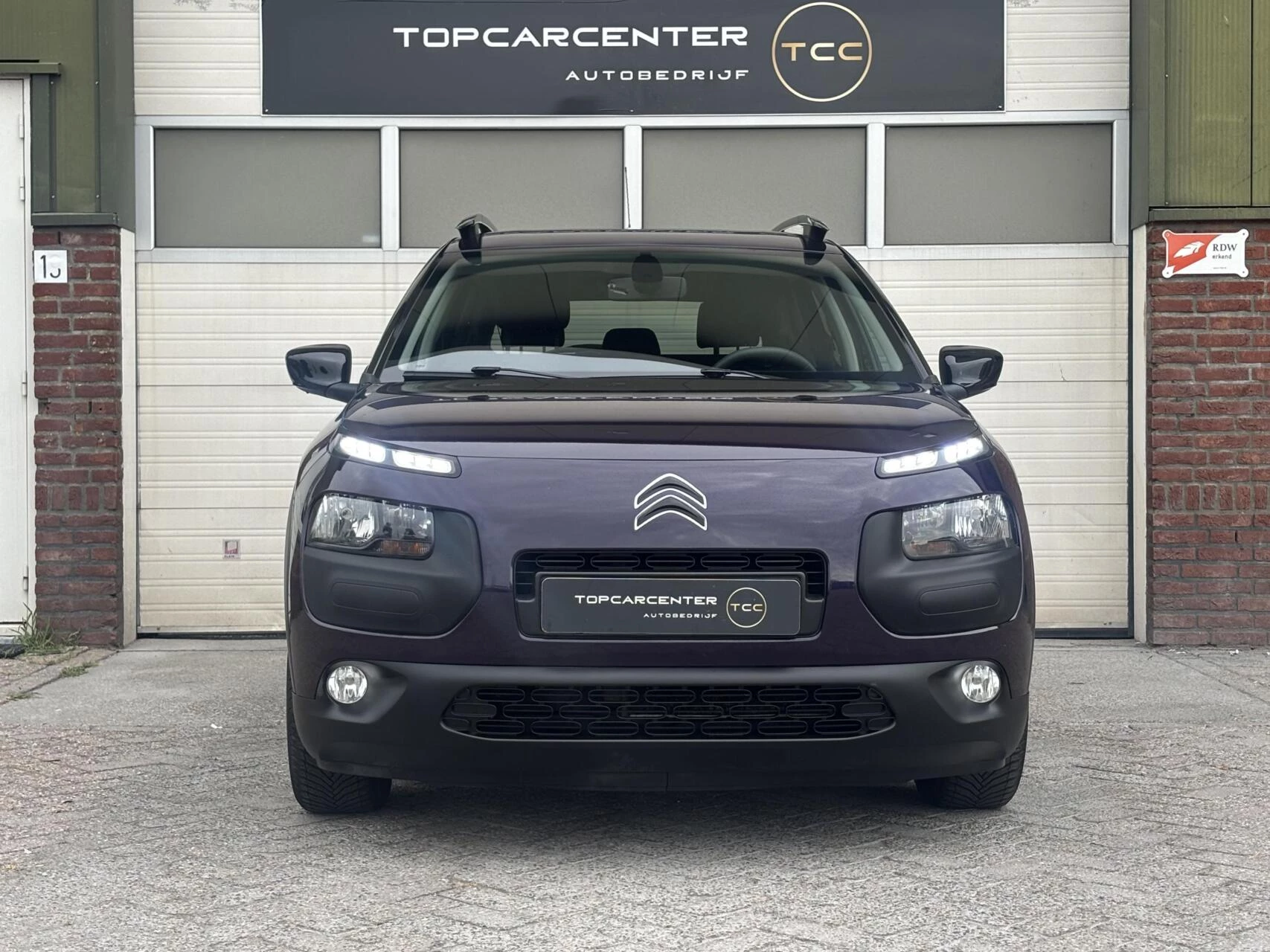 Hoofdafbeelding Citroën C4 Cactus