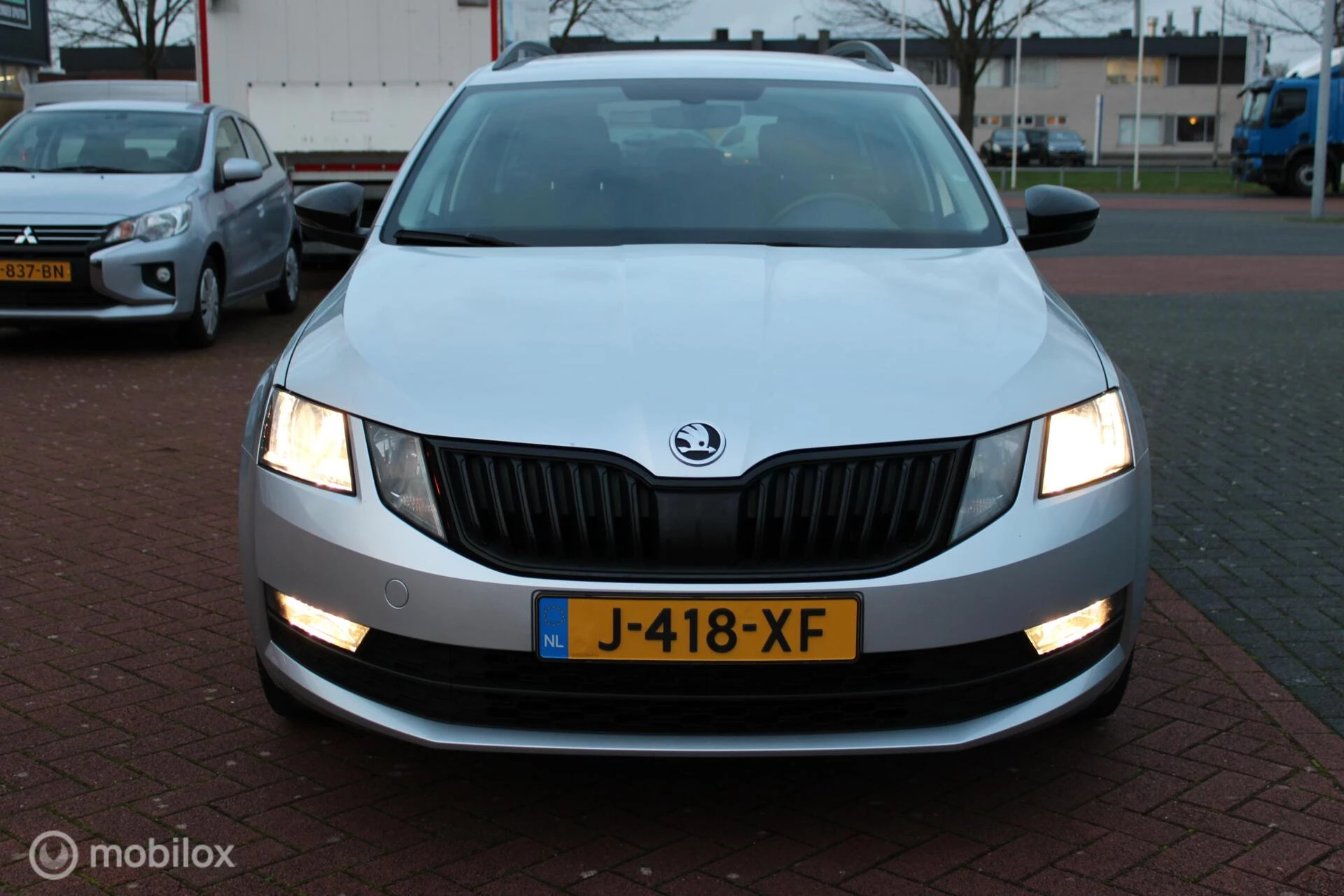 Hoofdafbeelding Škoda Octavia