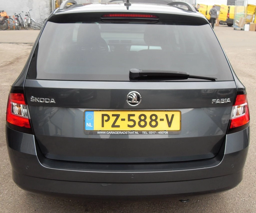 Hoofdafbeelding Škoda Fabia