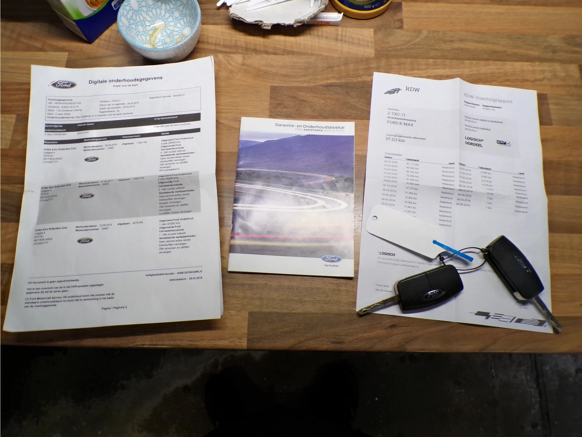 Hoofdafbeelding Ford B-MAX