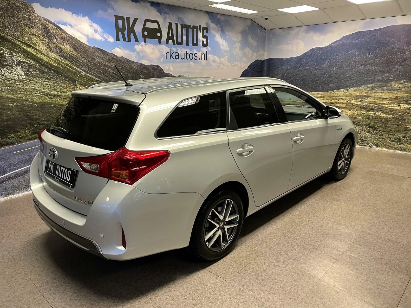 Hoofdafbeelding Toyota Auris