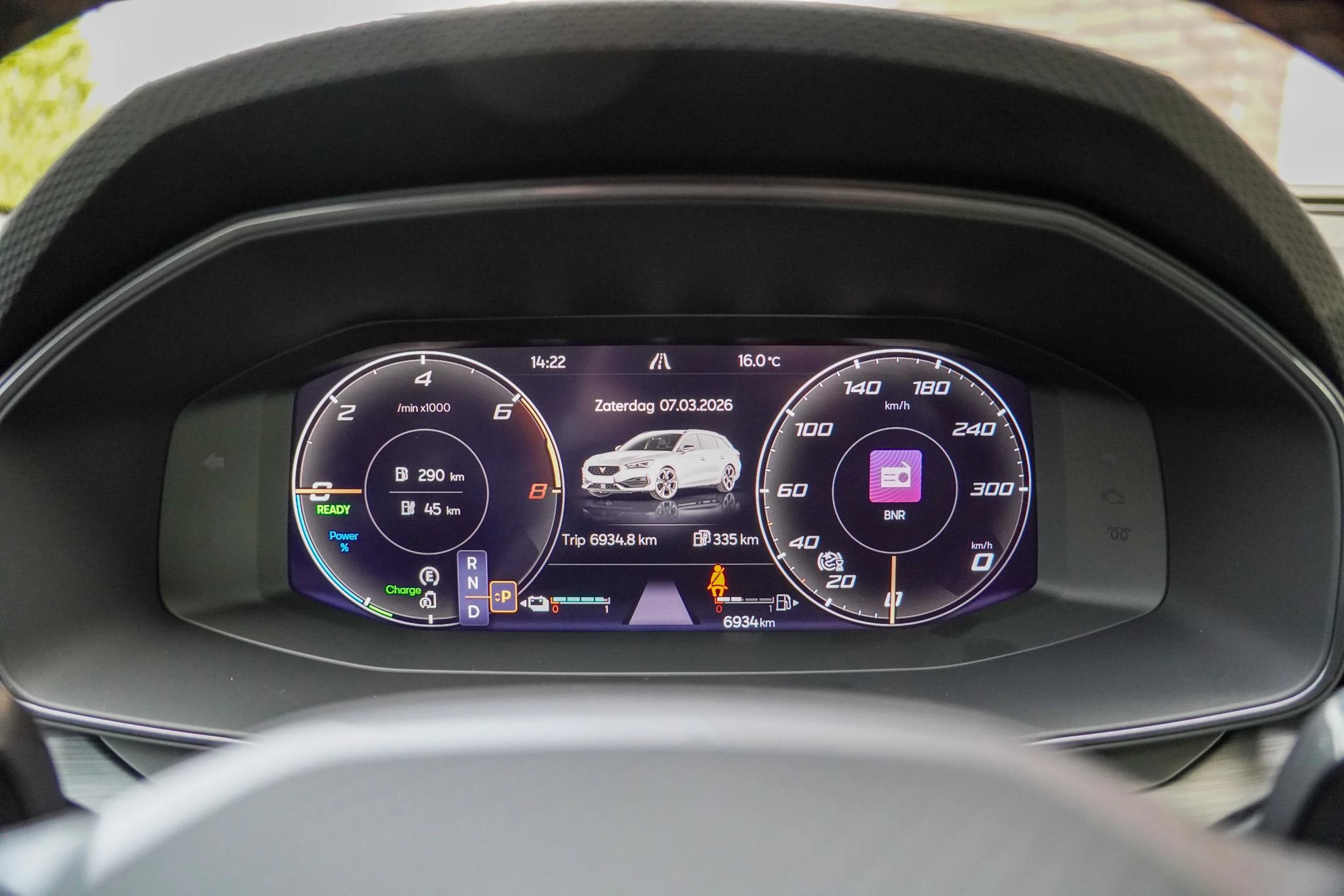 Hoofdafbeelding CUPRA Leon Sportstourer