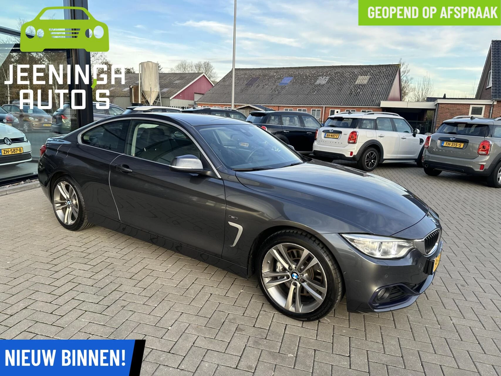 Hoofdafbeelding BMW 4 Serie