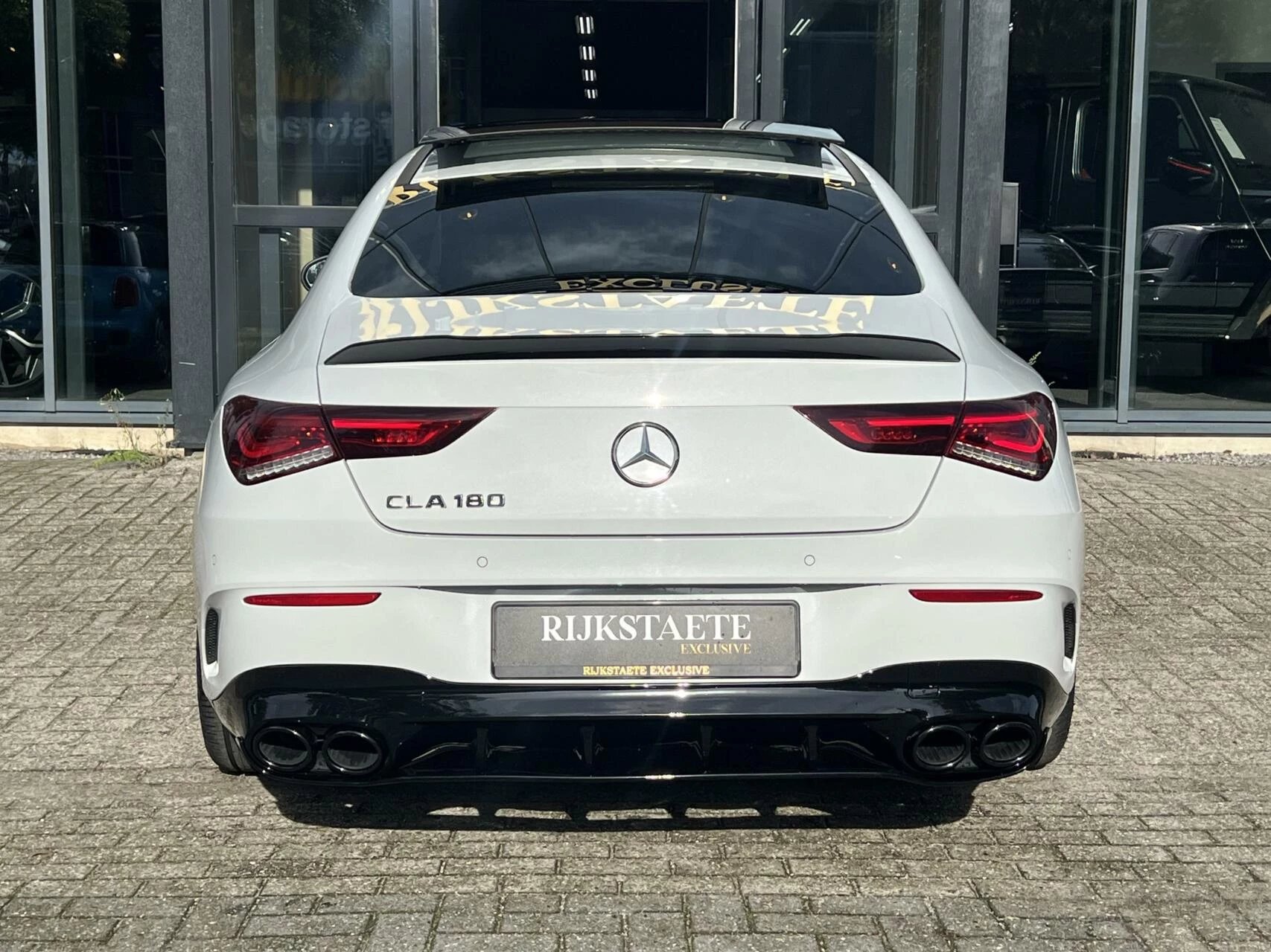 Hoofdafbeelding Mercedes-Benz CLA