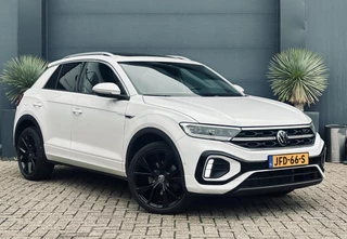 Hoofdafbeelding Volkswagen T-Roc Volkswagen T-Roc 1.5 TSI 3x R-Line IQ Light/Pano/Keyless/