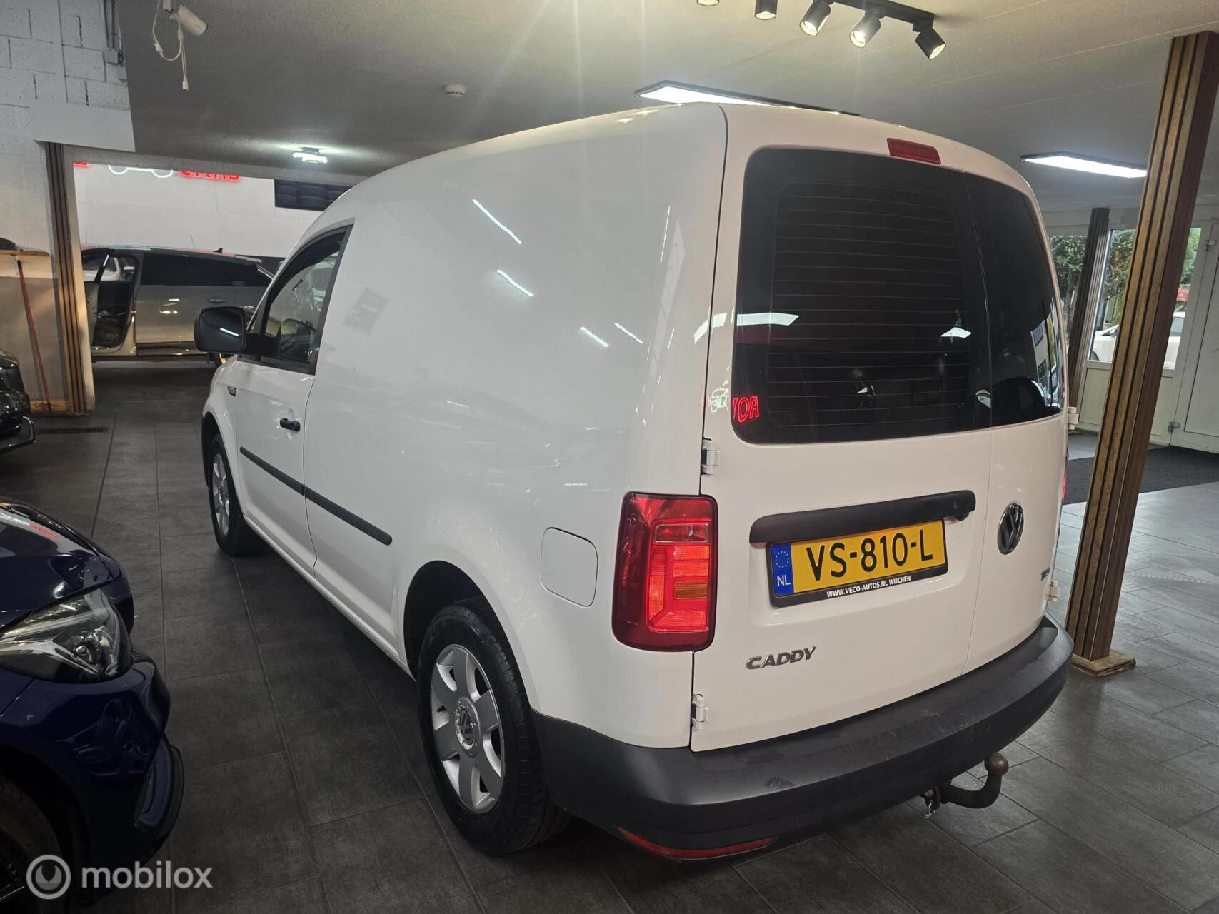 Hoofdafbeelding Volkswagen Caddy