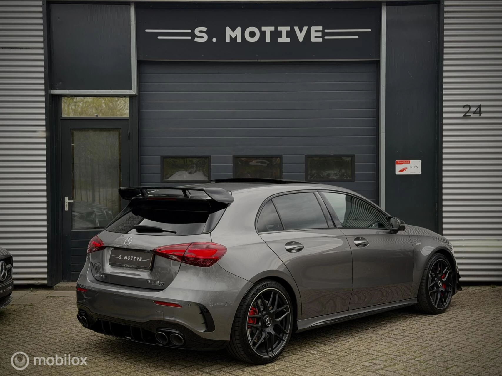 Hoofdafbeelding Mercedes-Benz A-Klasse