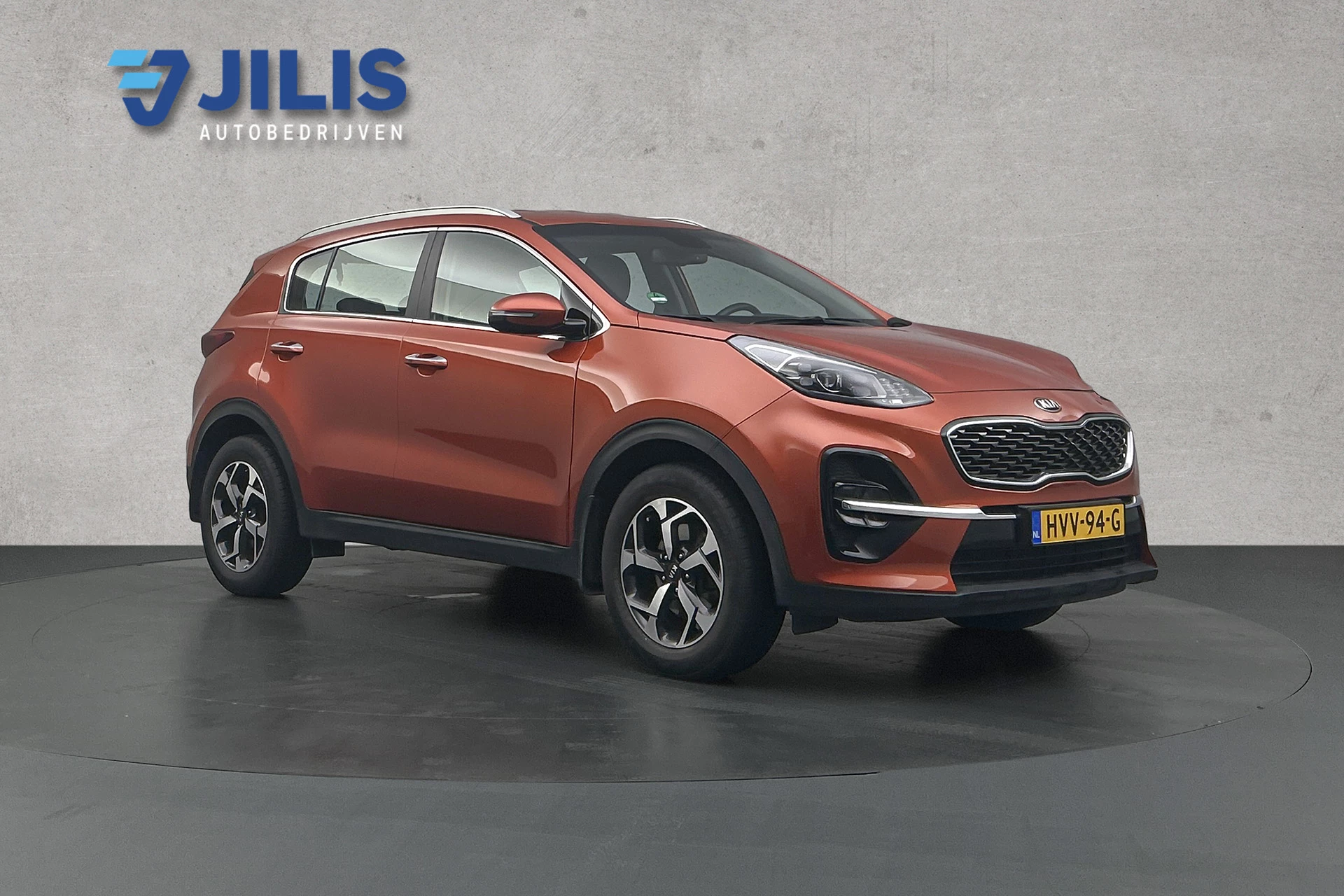 Hoofdafbeelding Kia Sportage