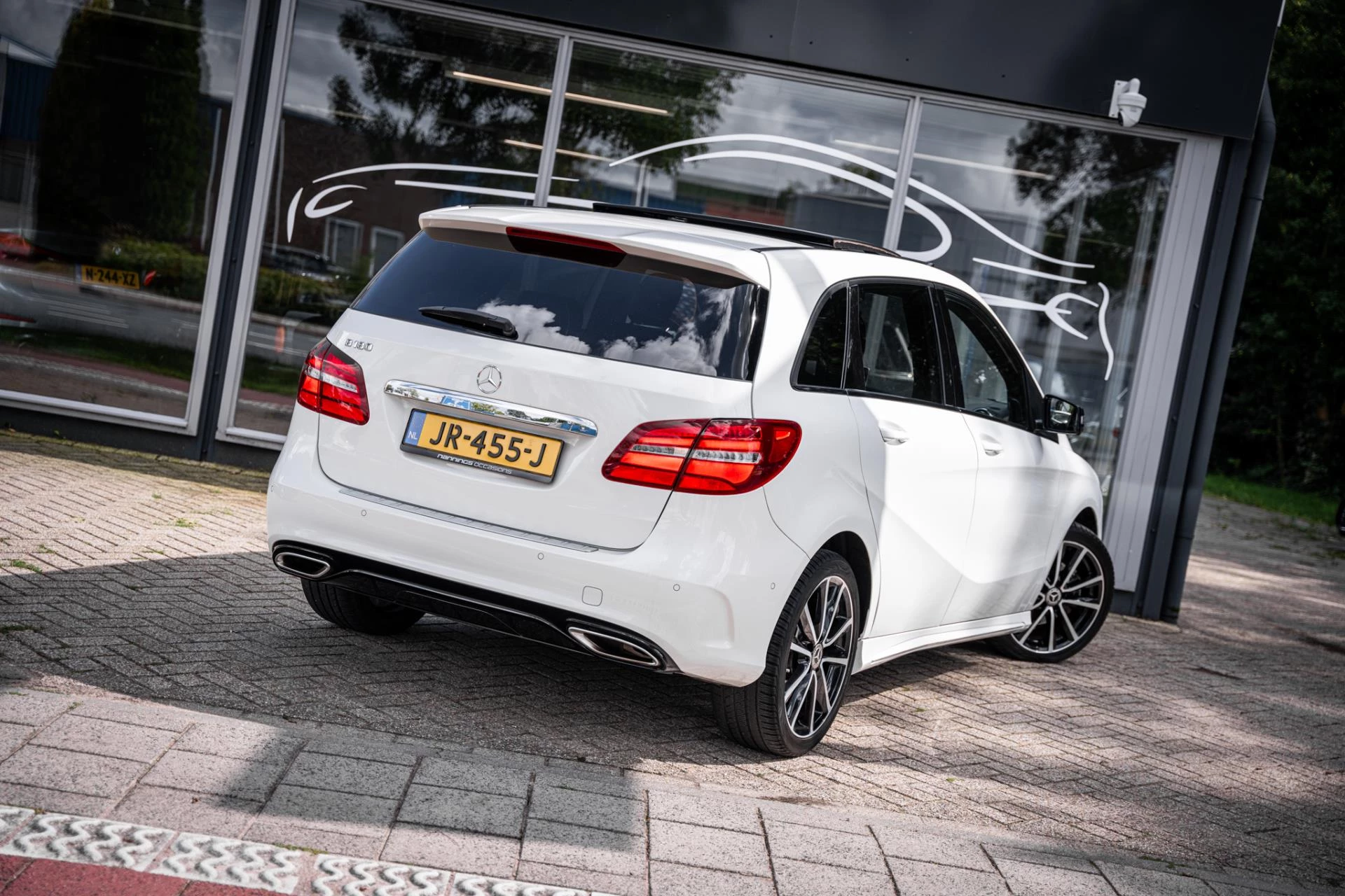 Hoofdafbeelding Mercedes-Benz B-Klasse