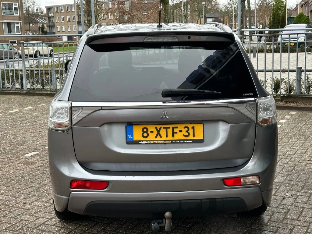 Hoofdafbeelding Mitsubishi Outlander