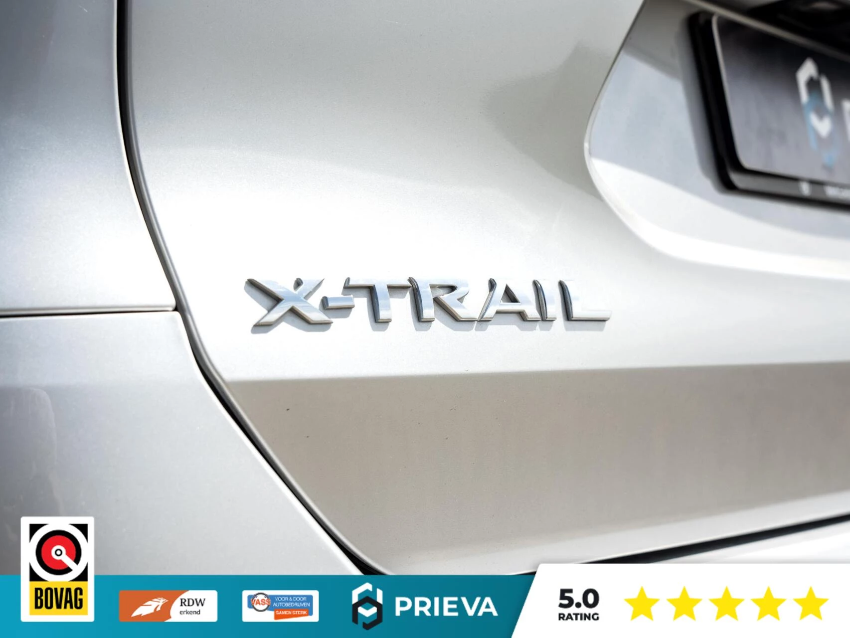 Hoofdafbeelding Nissan X-Trail