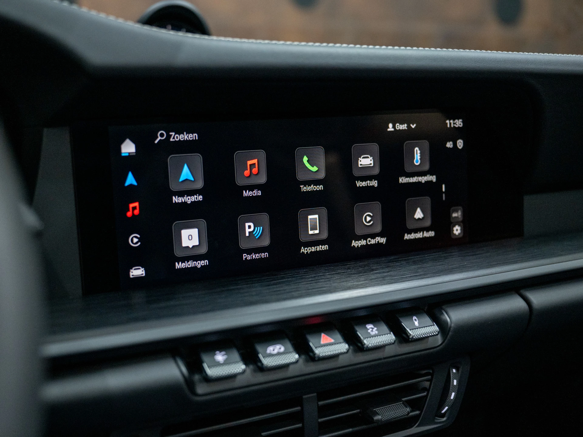 Hoofdafbeelding Porsche 911