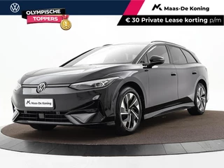 Volkswagen ID.7 Tourer Pro Limited Edition 77 kWh accu 286 PK PRIVATE LEASE VANAF €568P/M · Stuurwiel verwarmd · Draadloze telefoonlader · 360 Rondomzicht camera · Voorraad OUTLET