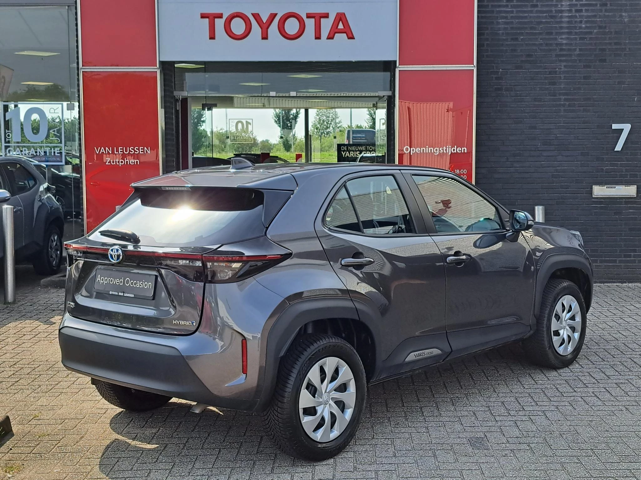 Hoofdafbeelding Toyota Yaris Cross