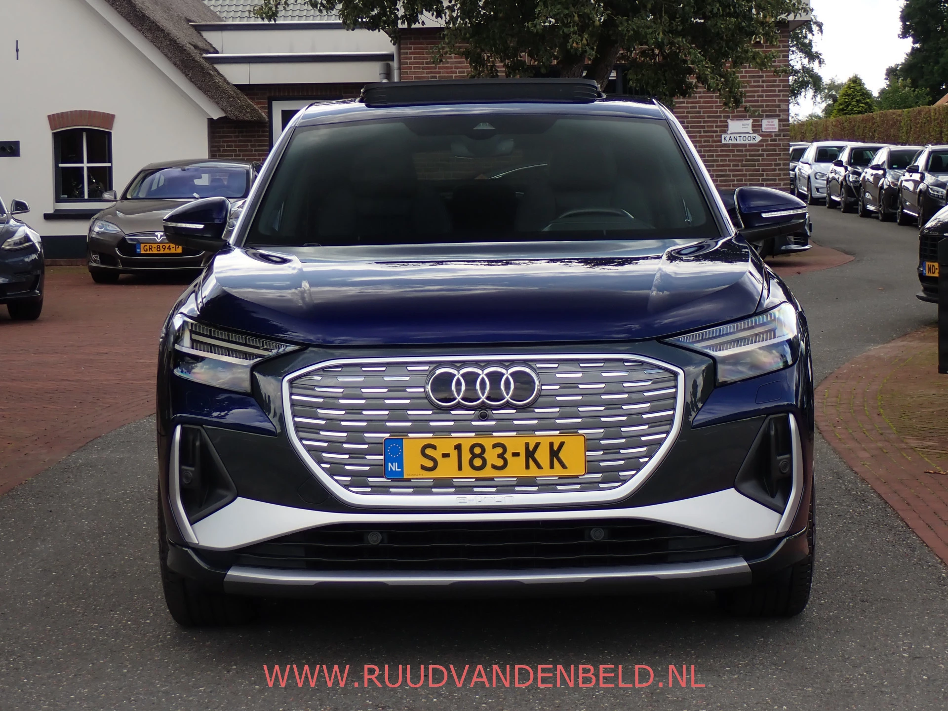 Hoofdafbeelding Audi Q4 e-tron