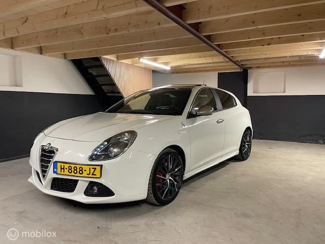 Hoofdafbeelding Alfa Romeo Giulietta