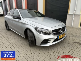 Hoofdafbeelding Mercedes-Benz C-Klasse Mercedes C-klasse 220d b. Sol. AMG Plus Upgrade Edition