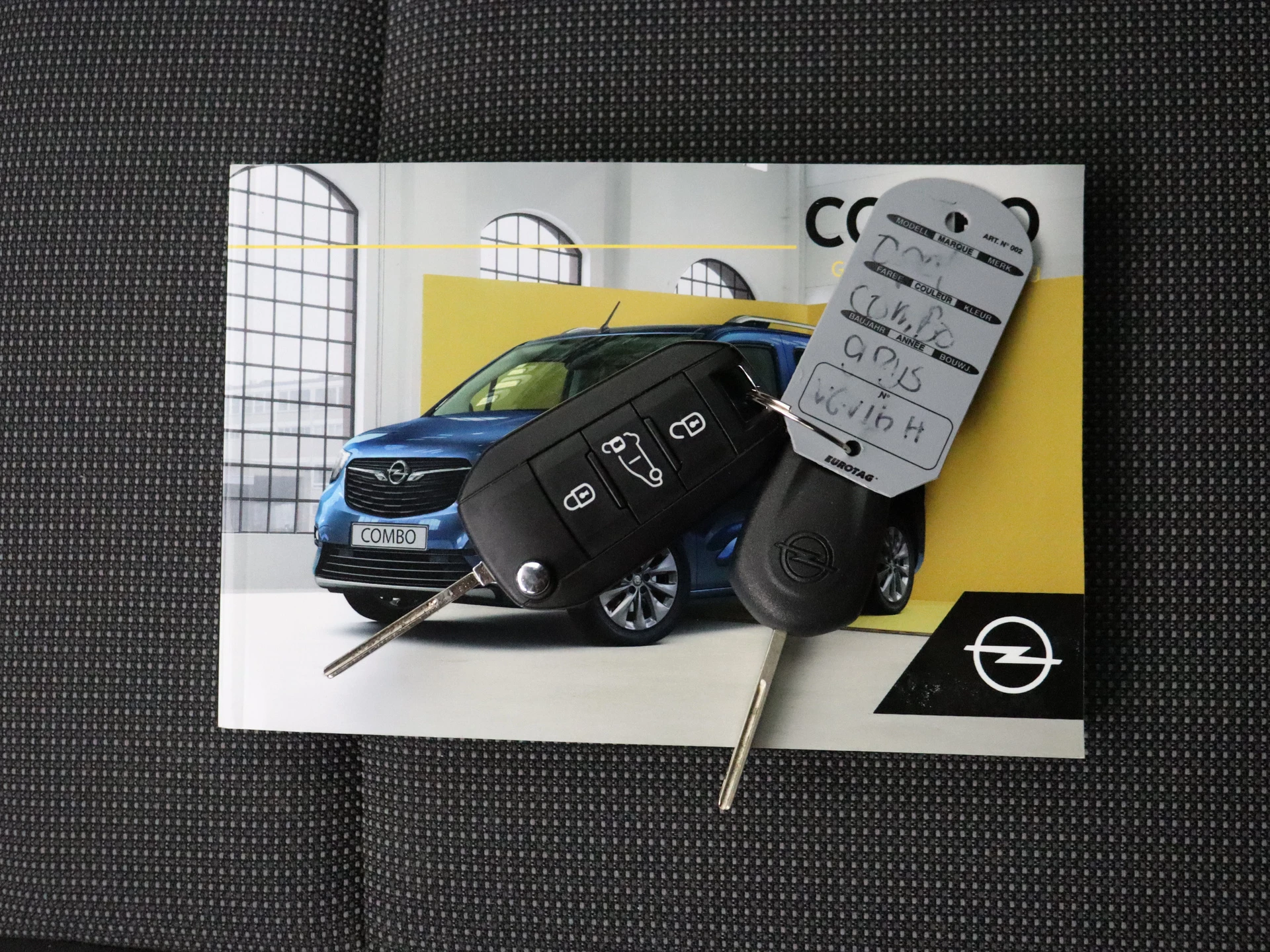 Hoofdafbeelding Opel Combo