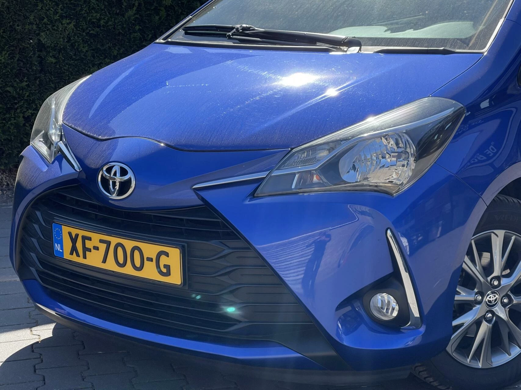 Hoofdafbeelding Toyota Yaris