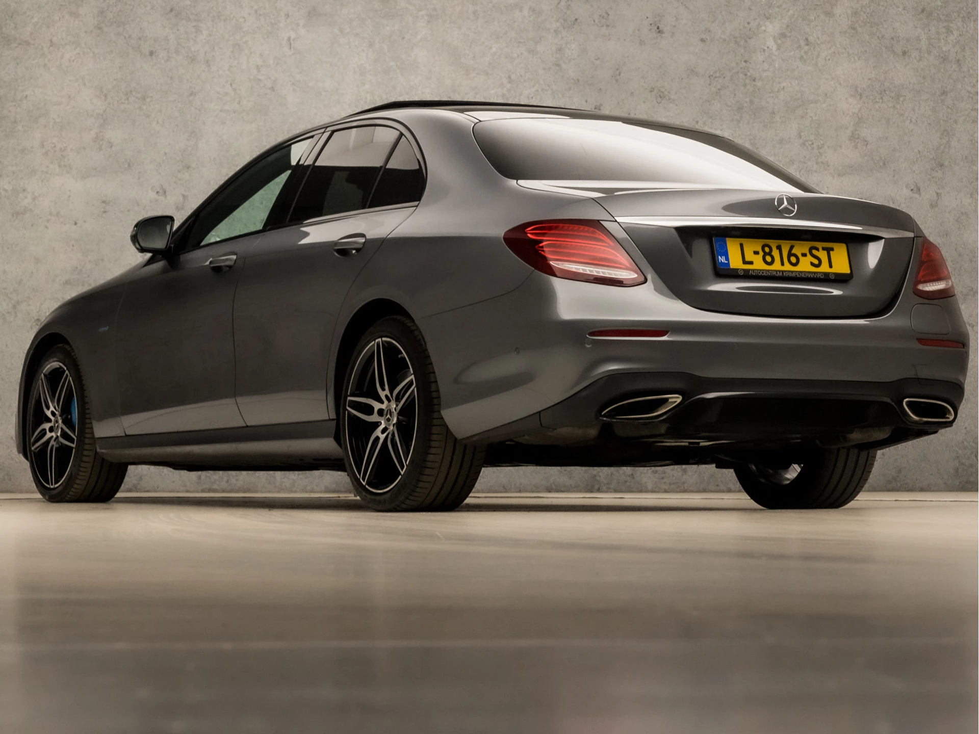 Hoofdafbeelding Mercedes-Benz E-Klasse
