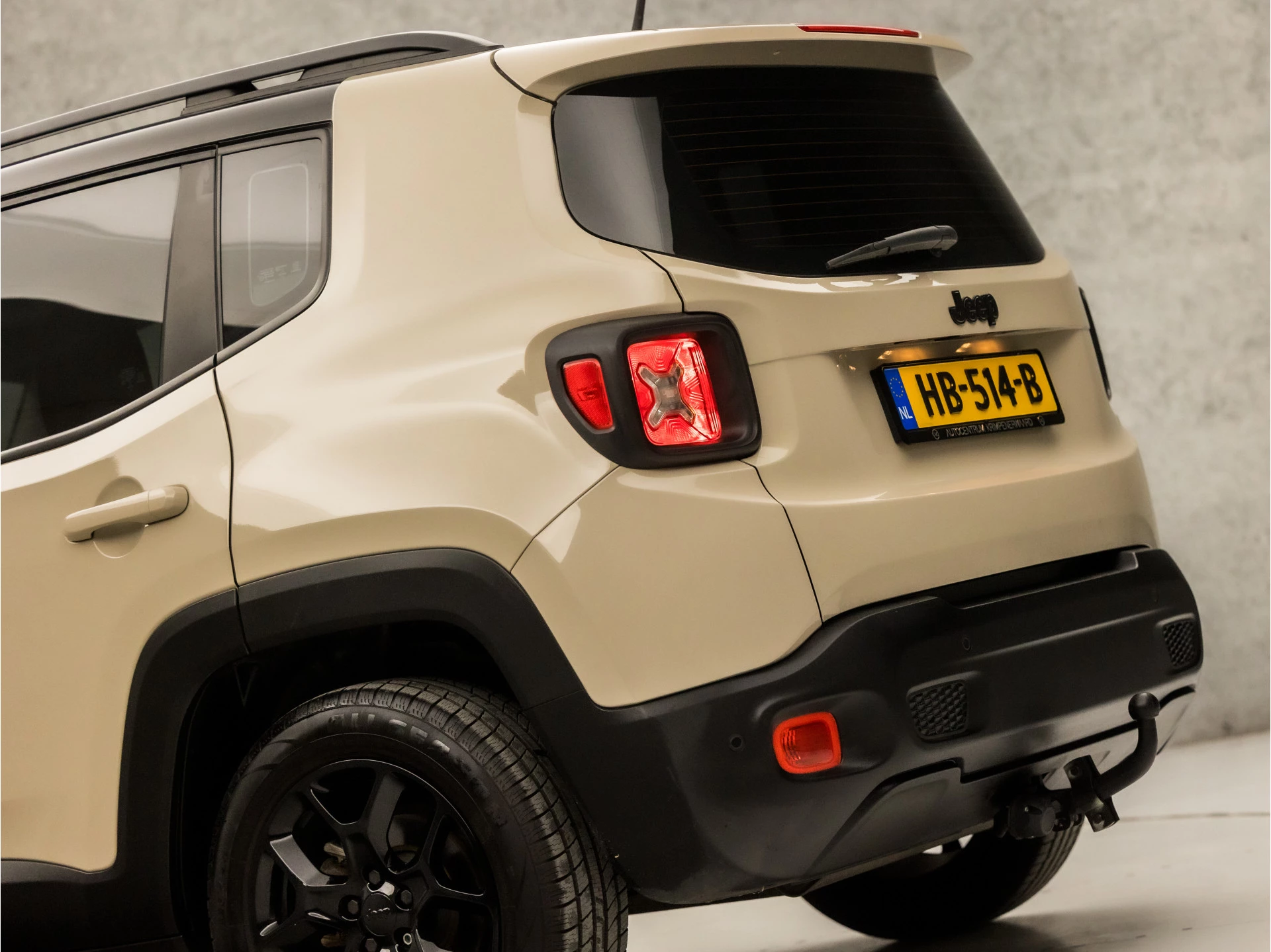 Hoofdafbeelding Jeep Renegade