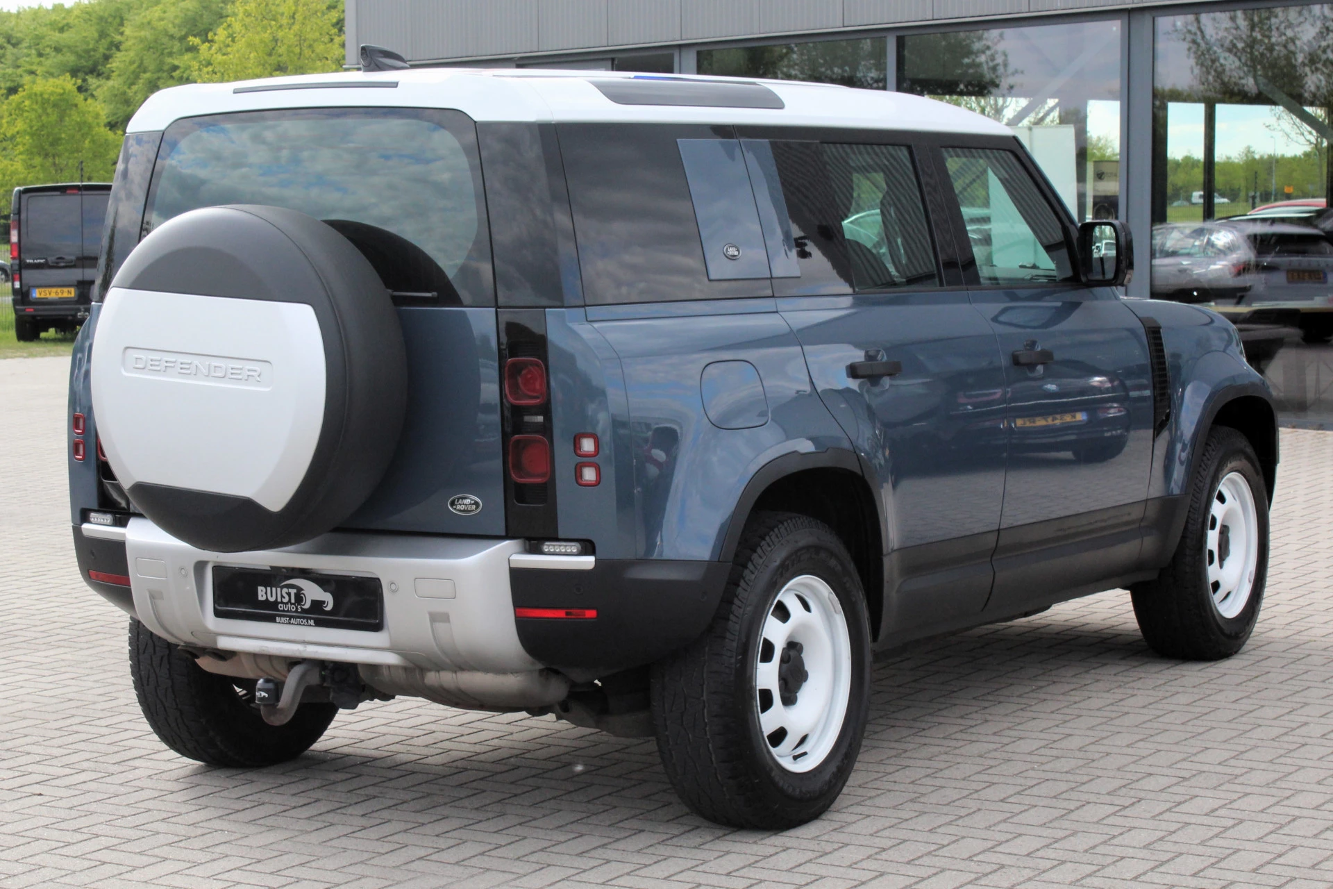 Hoofdafbeelding Land Rover Defender