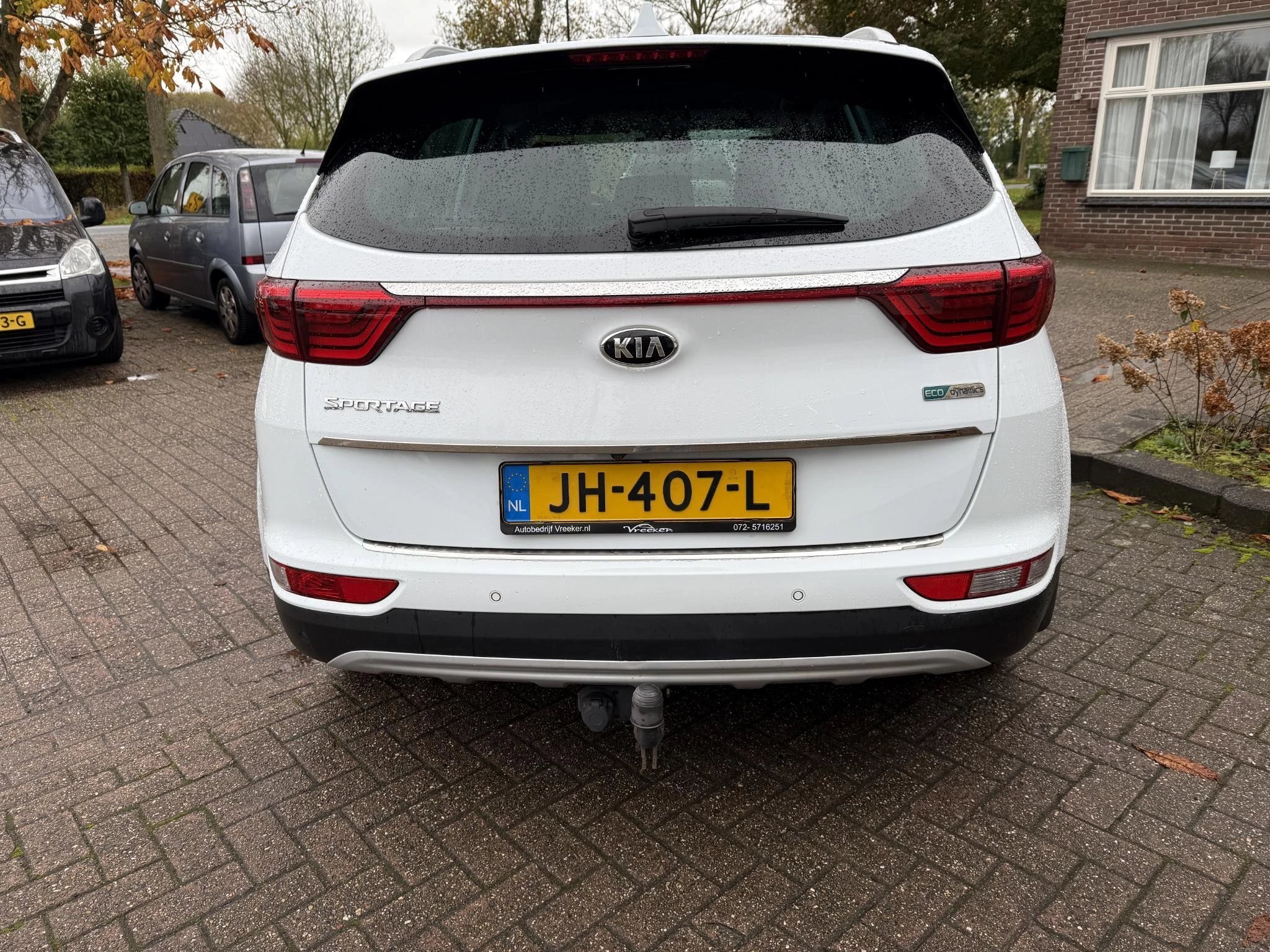 Hoofdafbeelding Kia Sportage