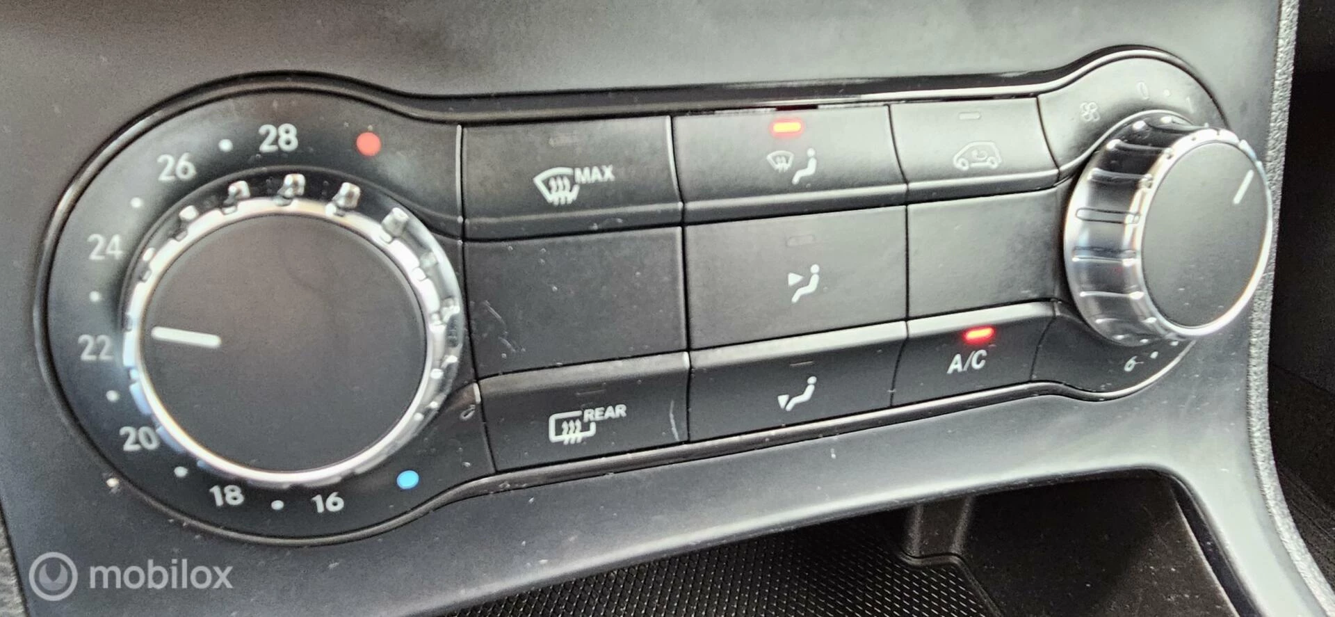 Hoofdafbeelding Mercedes-Benz B-Klasse