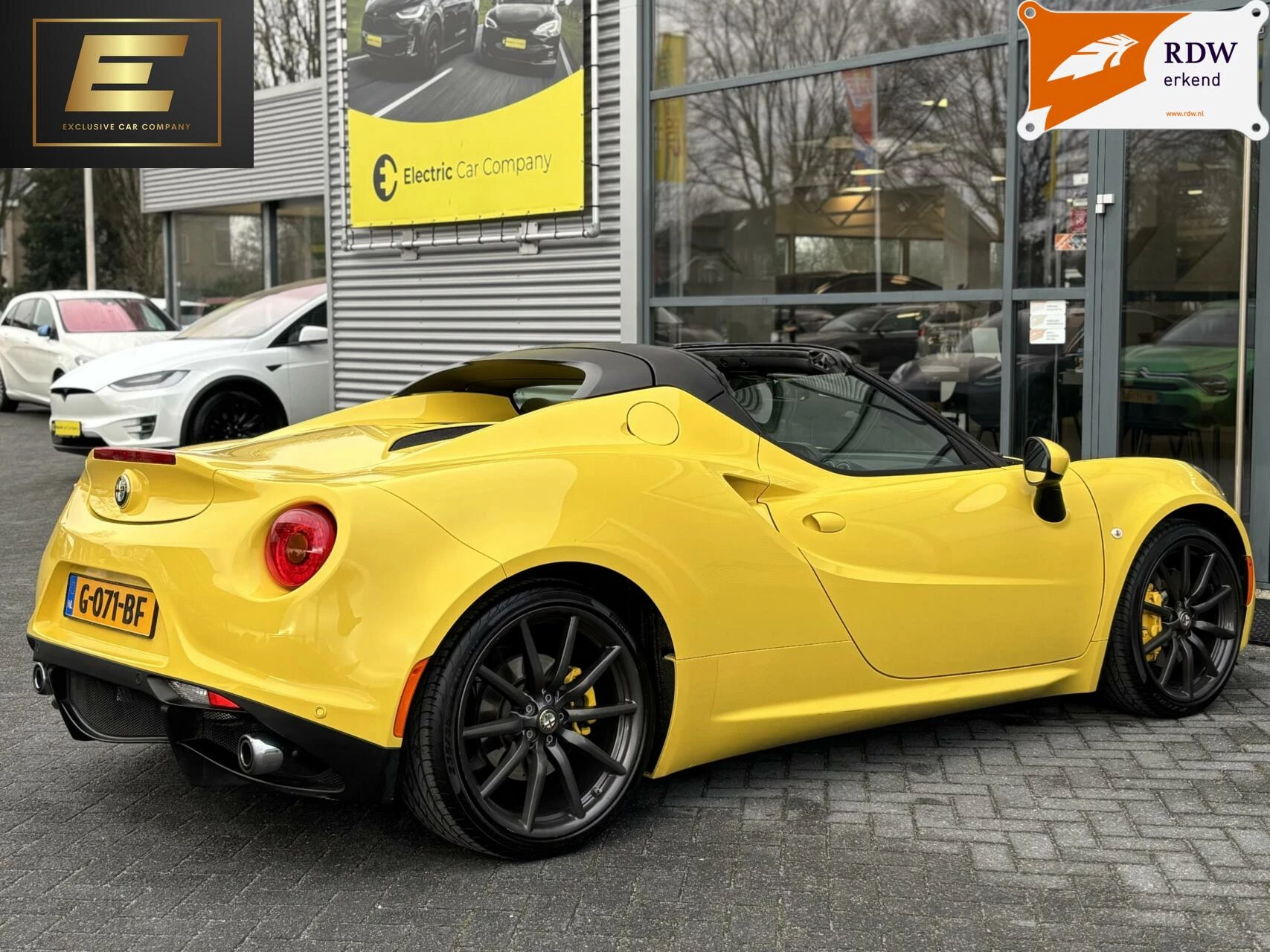 Hoofdafbeelding Alfa Romeo 4C