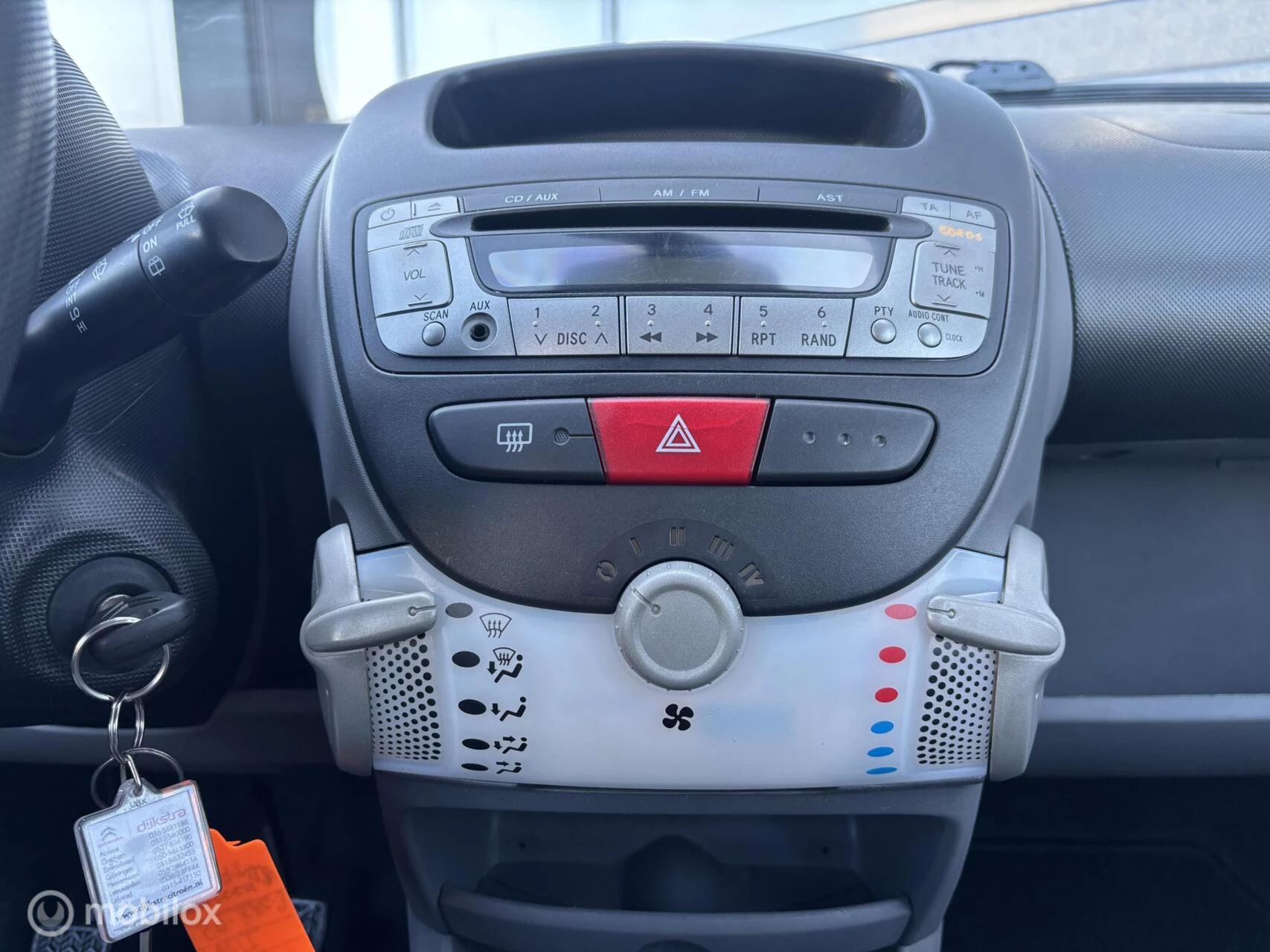 Hoofdafbeelding Citroën C1