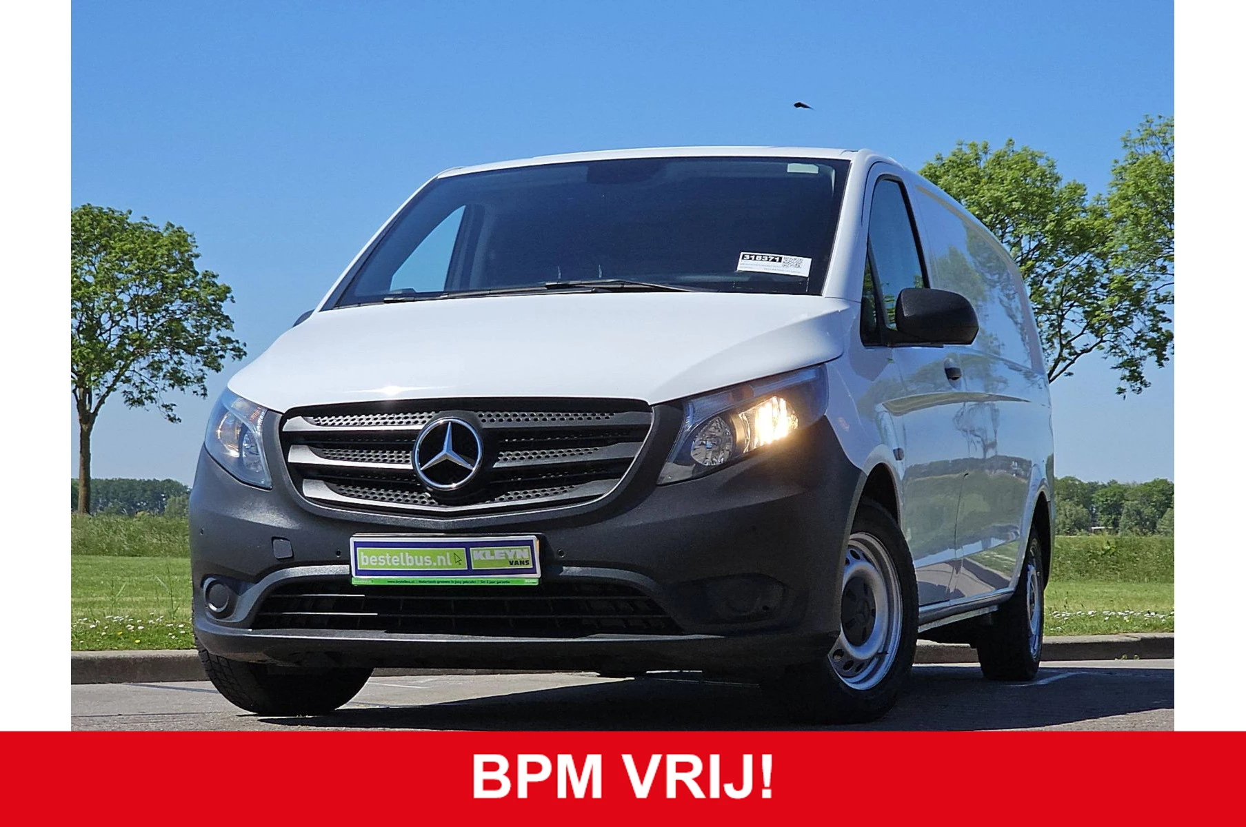 Hoofdafbeelding Mercedes-Benz Vito