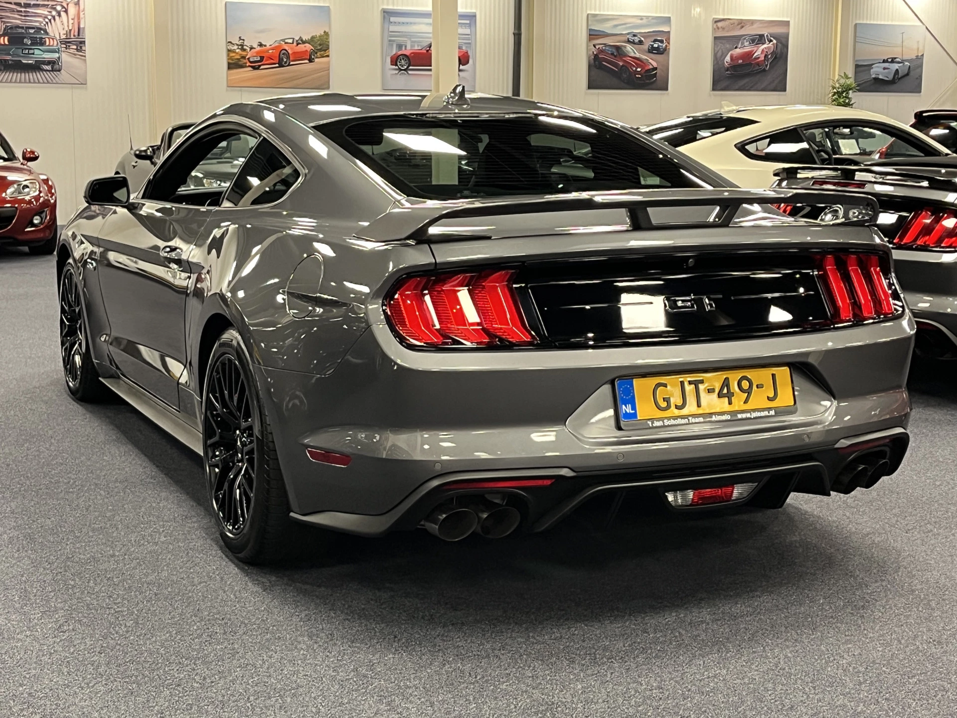 Hoofdafbeelding Ford Mustang