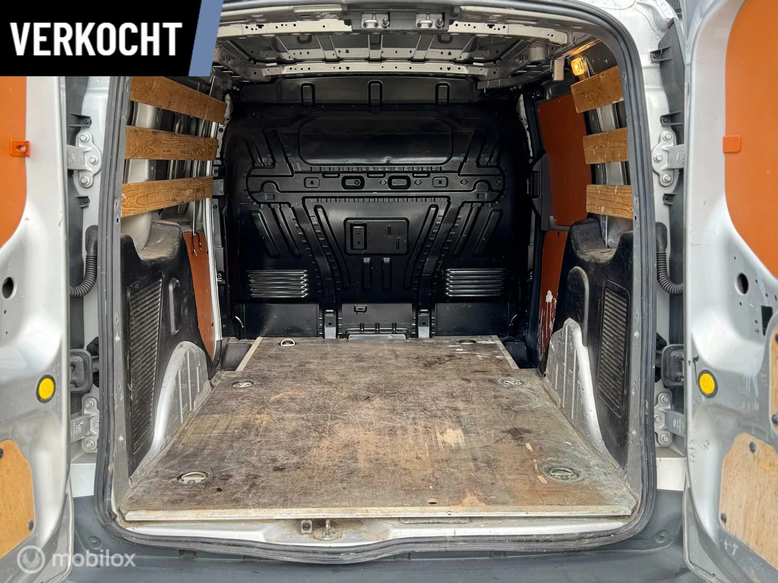 Hoofdafbeelding Ford Transit Connect