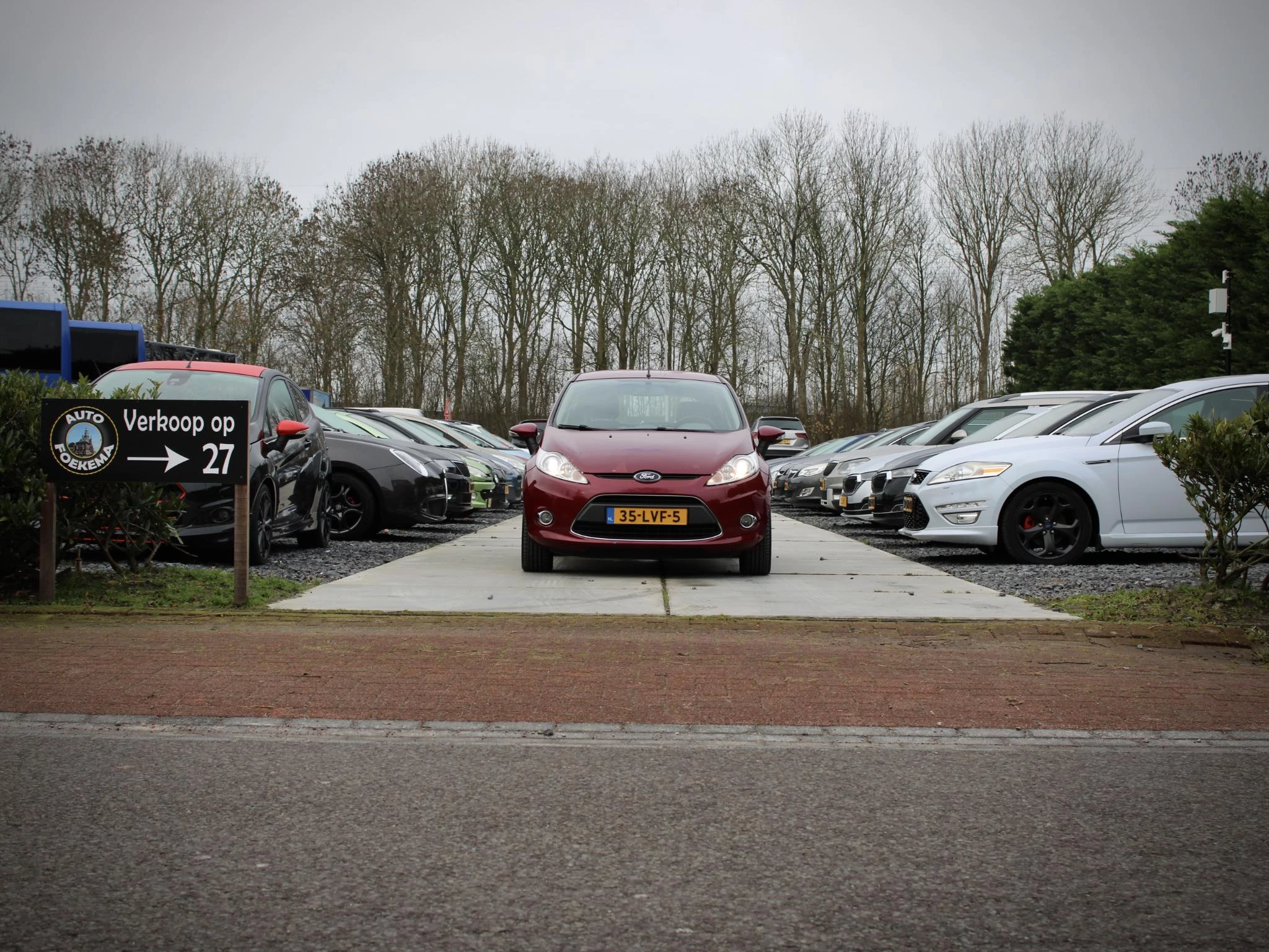 Hoofdafbeelding Ford Fiesta