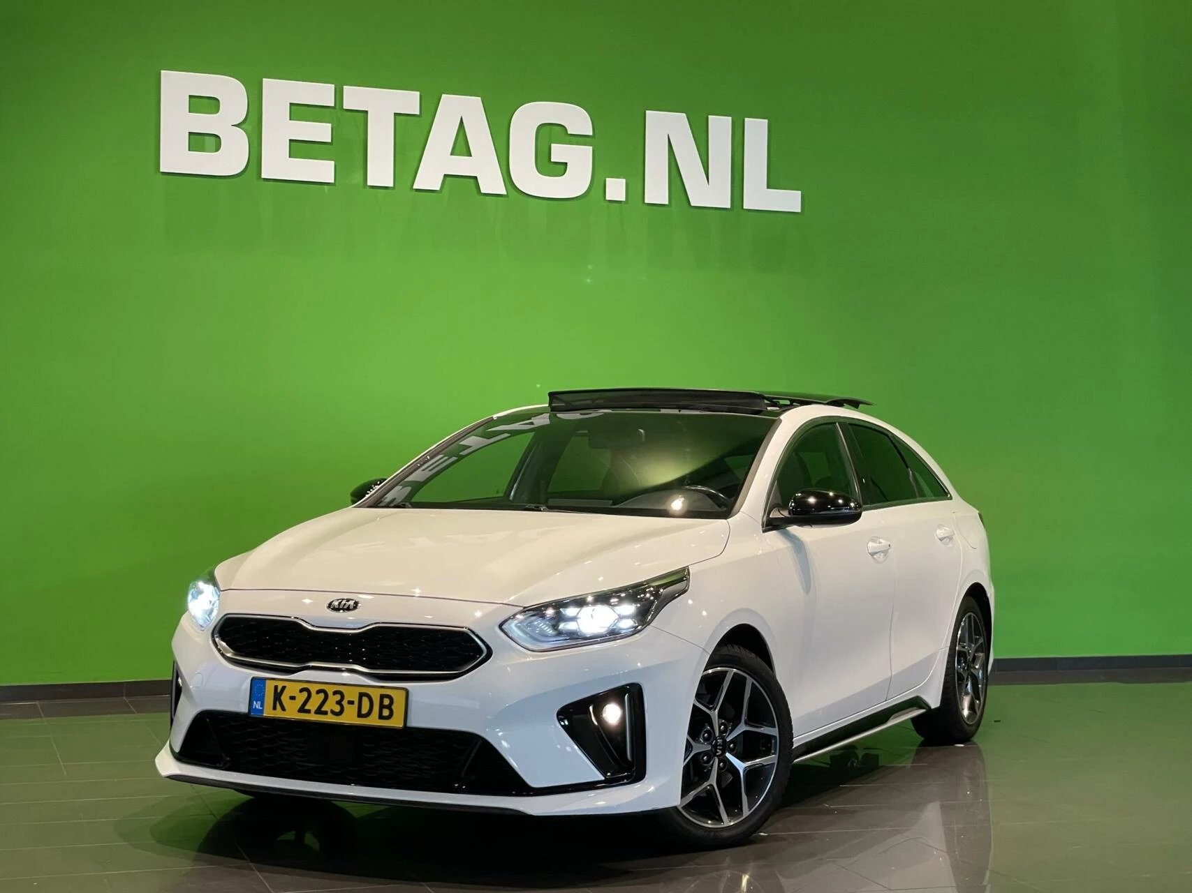 Hoofdafbeelding Kia ProCeed