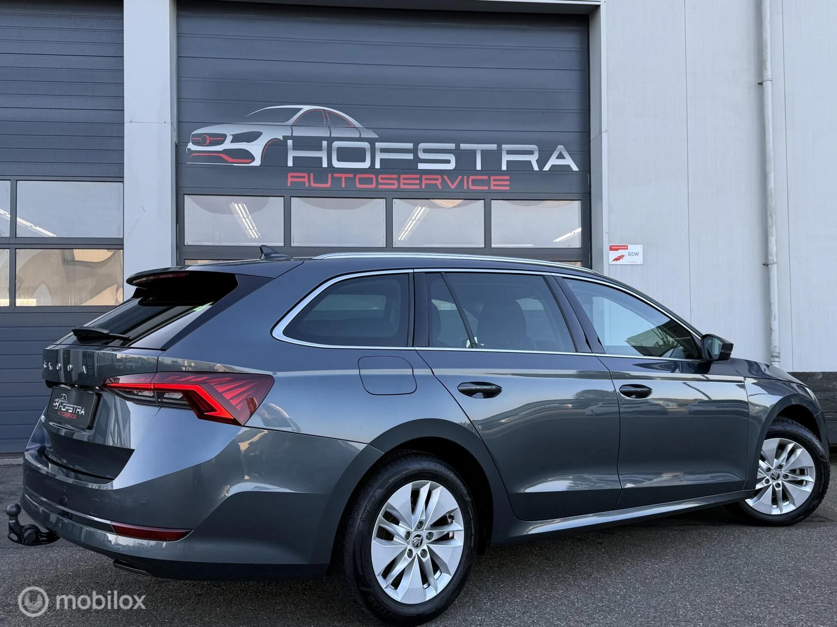 Hoofdafbeelding Škoda Octavia