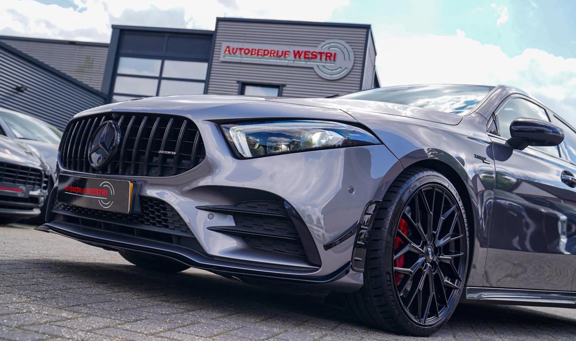 Hoofdafbeelding Mercedes-Benz A-Klasse