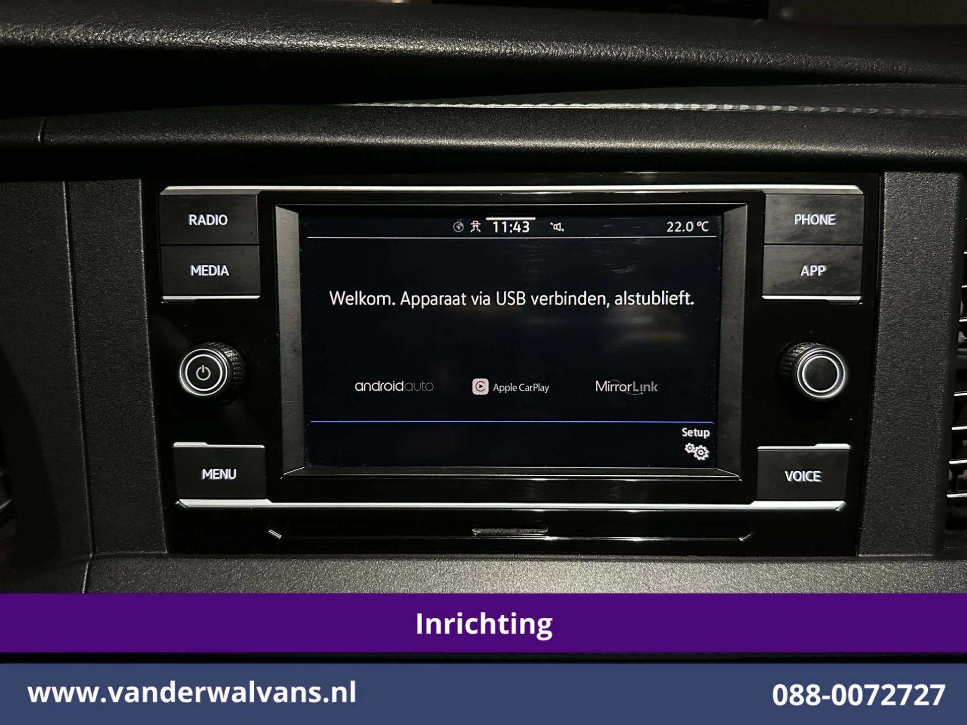 Hoofdafbeelding Volkswagen Transporter