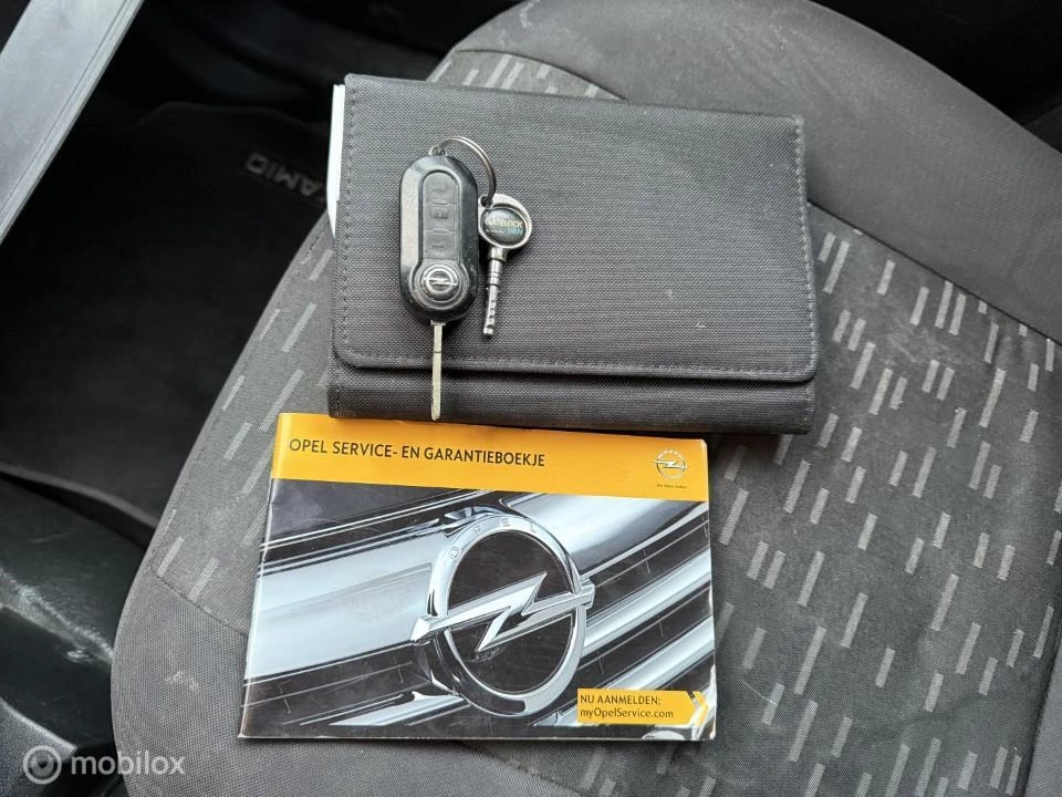 Hoofdafbeelding Opel Combo