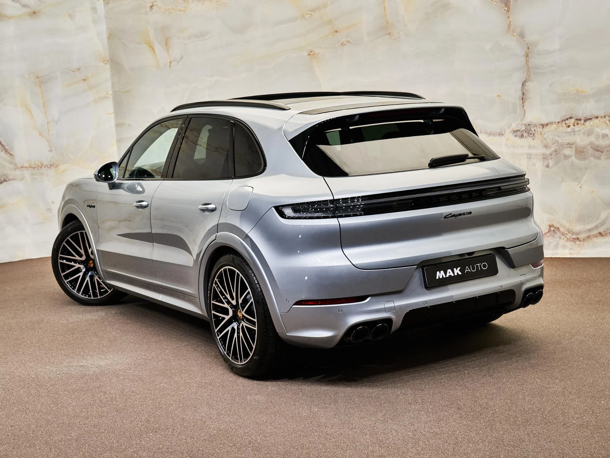Hoofdafbeelding Porsche Cayenne