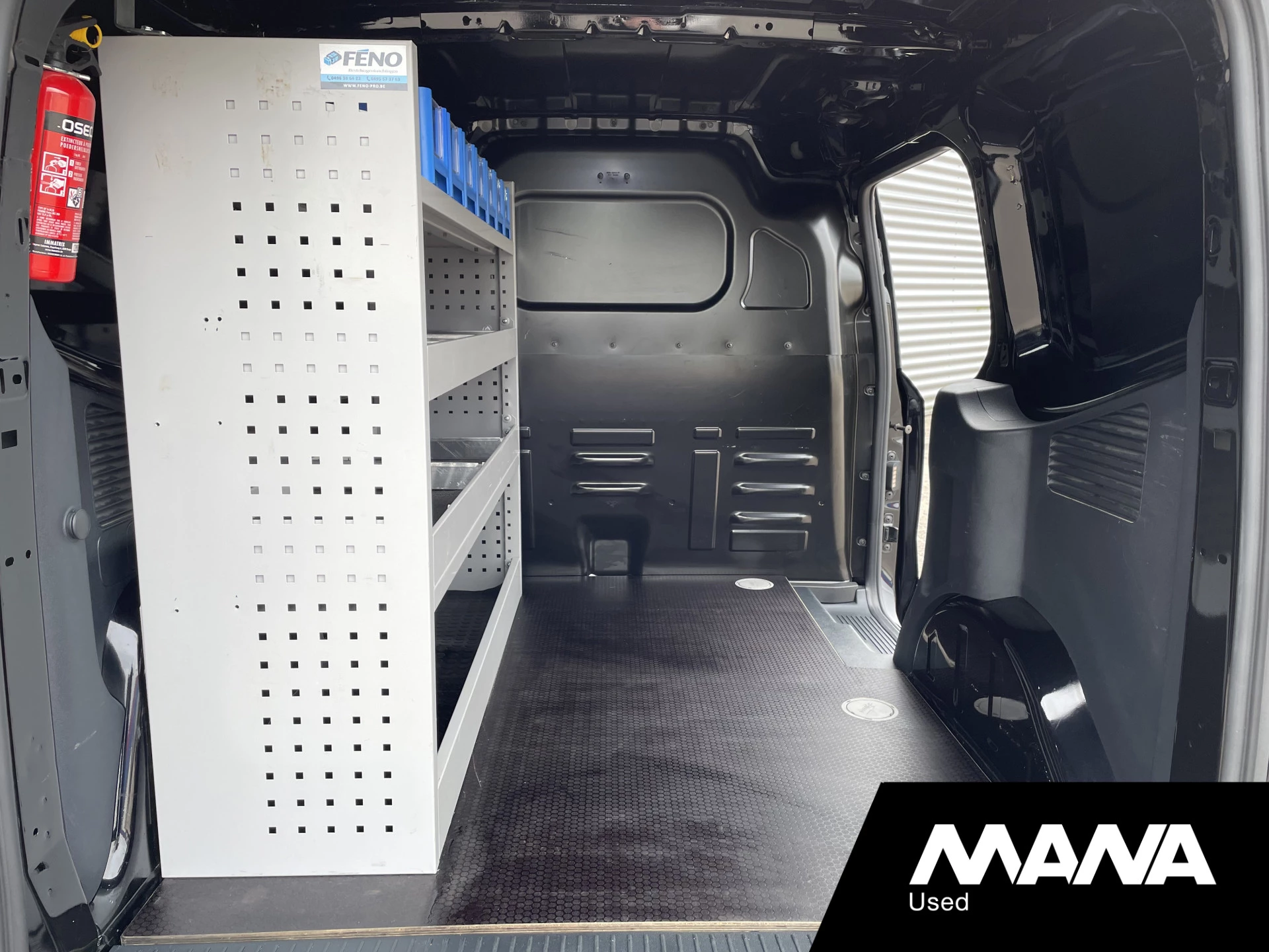 Hoofdafbeelding Ford Transit Courier