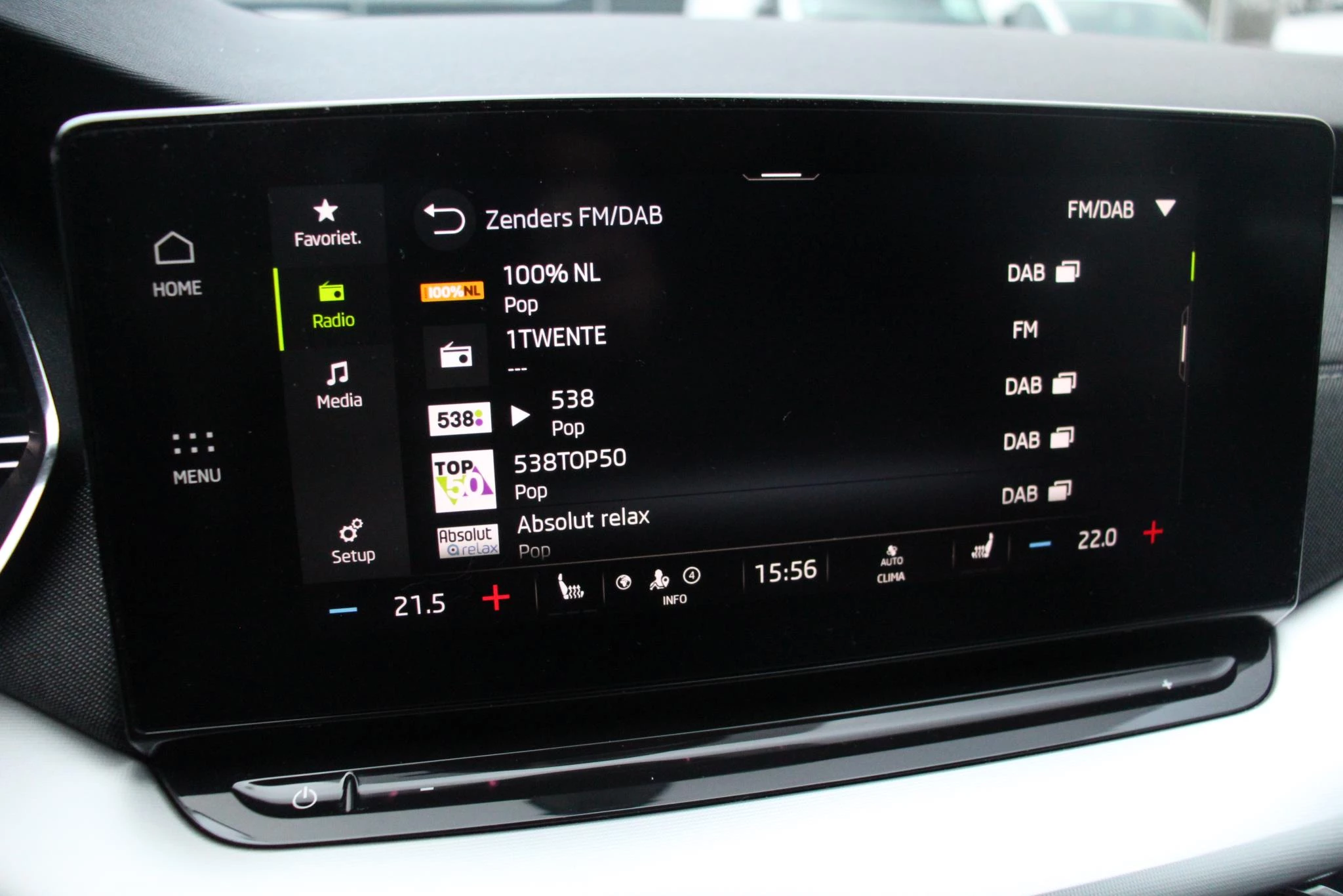 Hoofdafbeelding Škoda Octavia