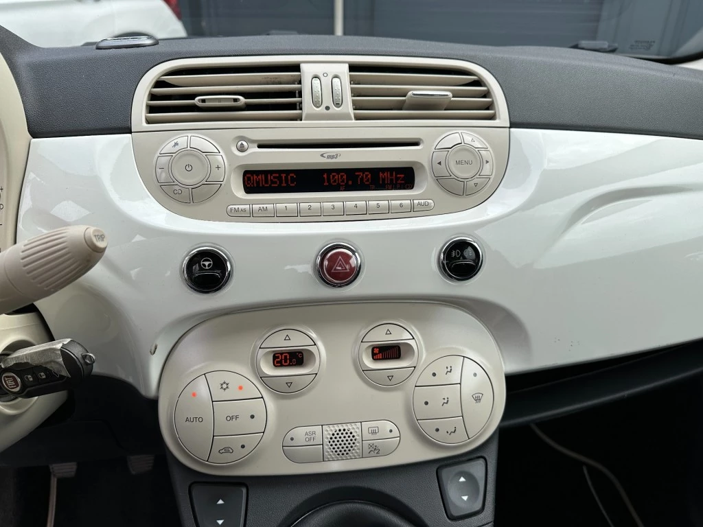 Hoofdafbeelding Fiat 500C