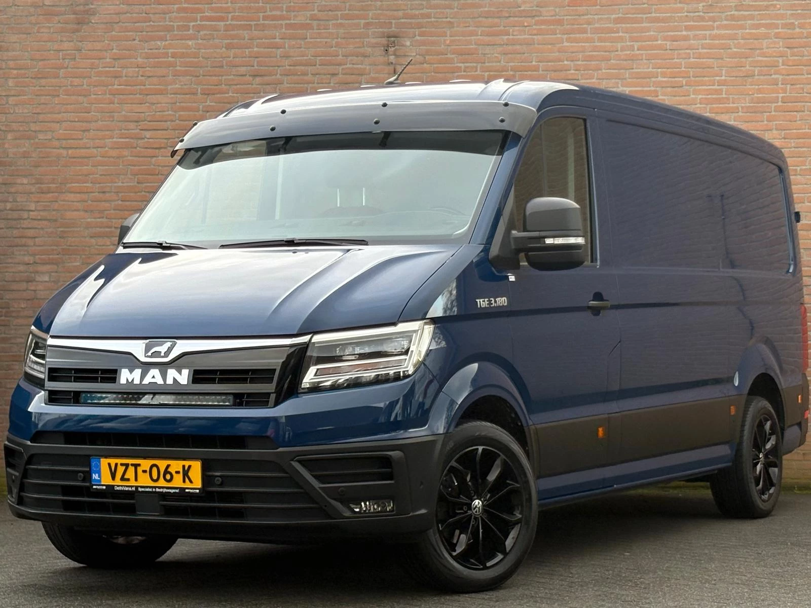 Hoofdafbeelding MAN TGE