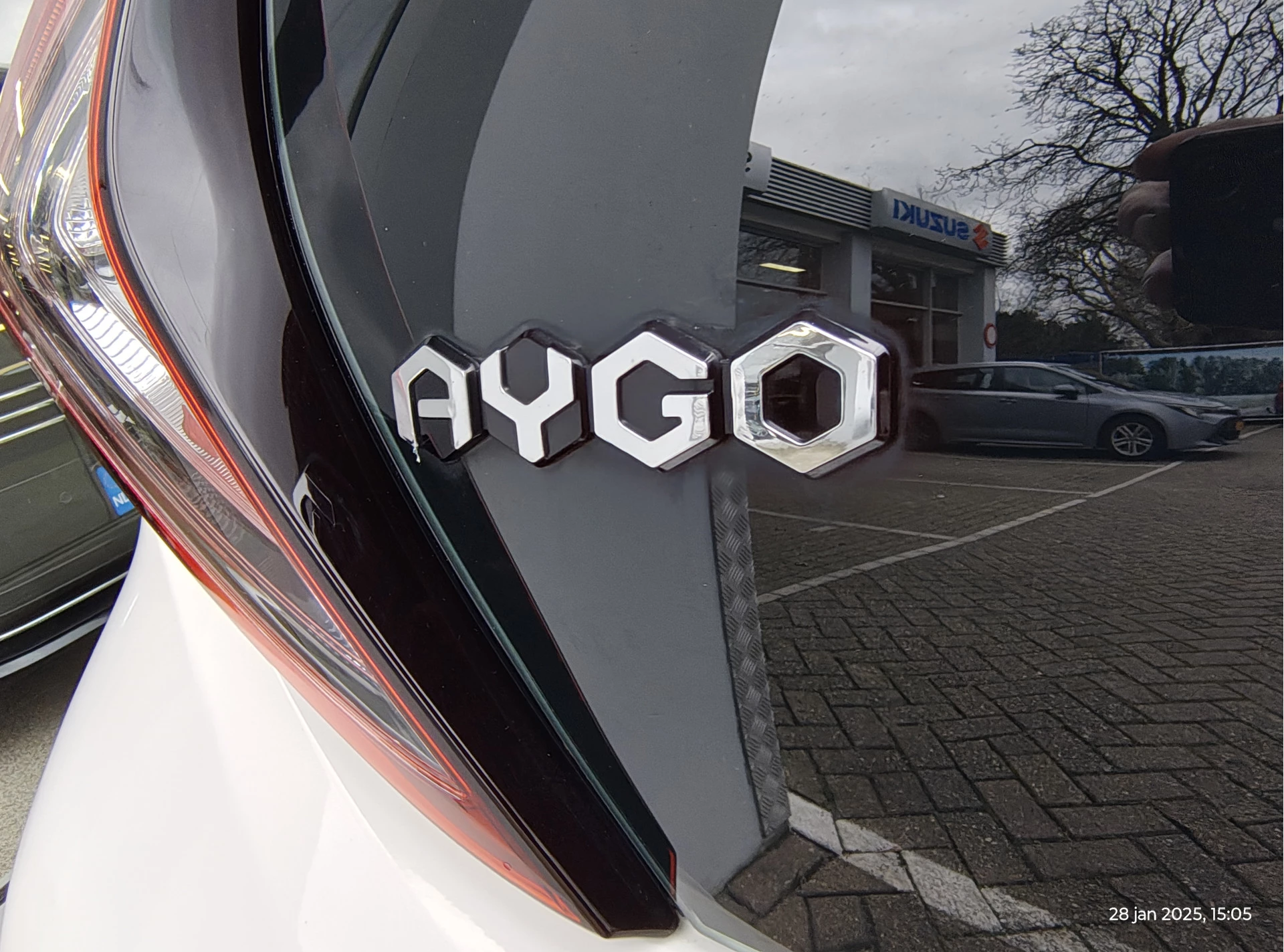 Hoofdafbeelding Toyota Aygo