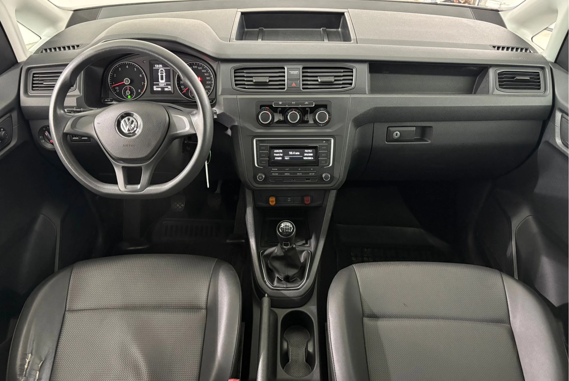 Hoofdafbeelding Volkswagen Caddy